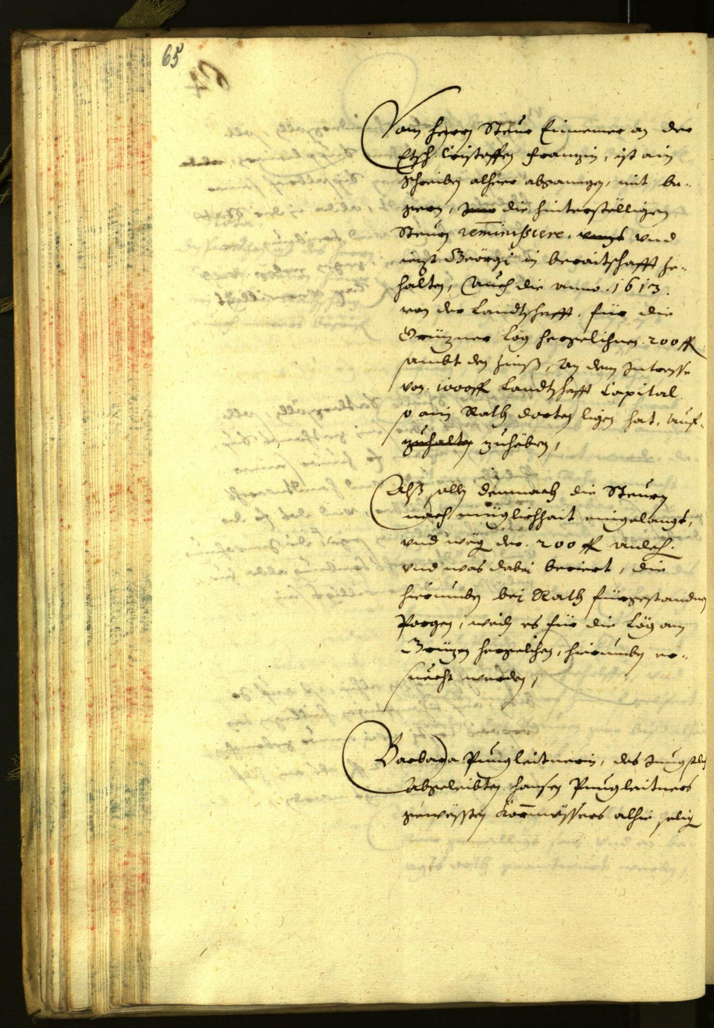 Civic Archives of Bozen-Bolzano - BOhisto Minutes of the council 1636 