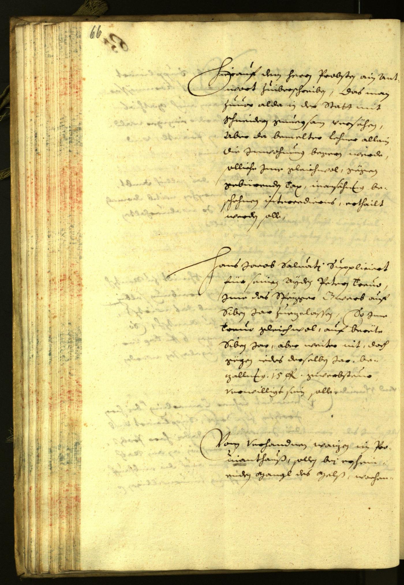 Civic Archives of Bozen-Bolzano - BOhisto Minutes of the council 1636 