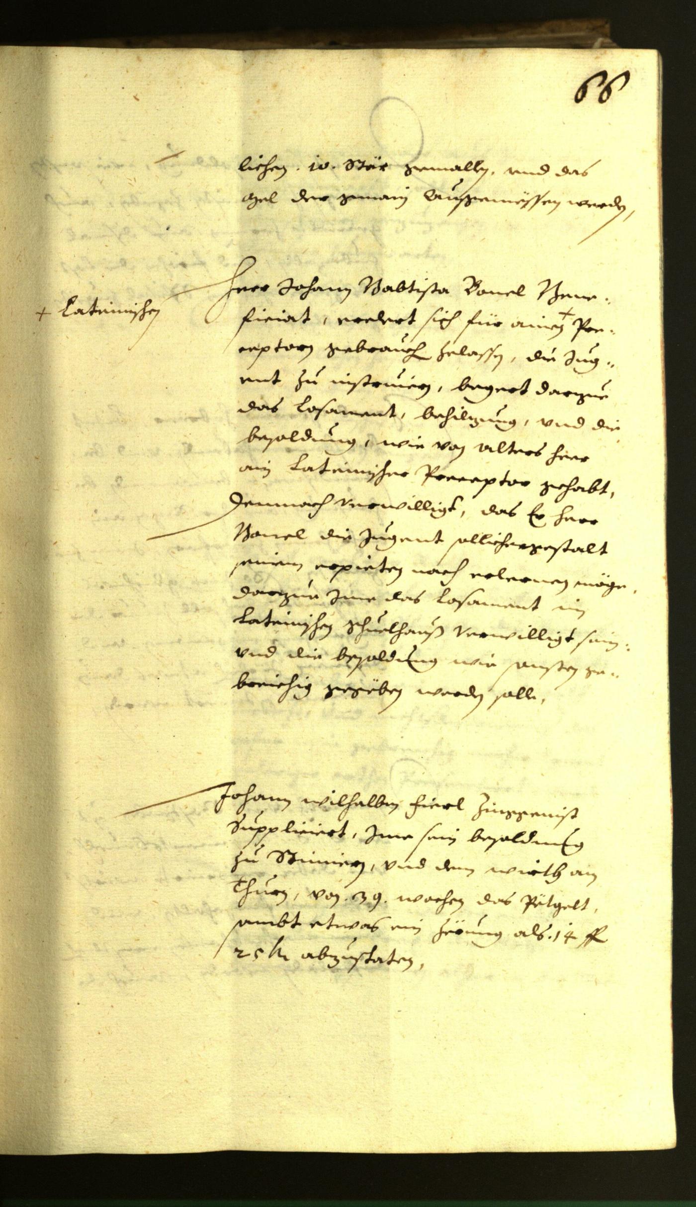 Civic Archives of Bozen-Bolzano - BOhisto Minutes of the council 1636 