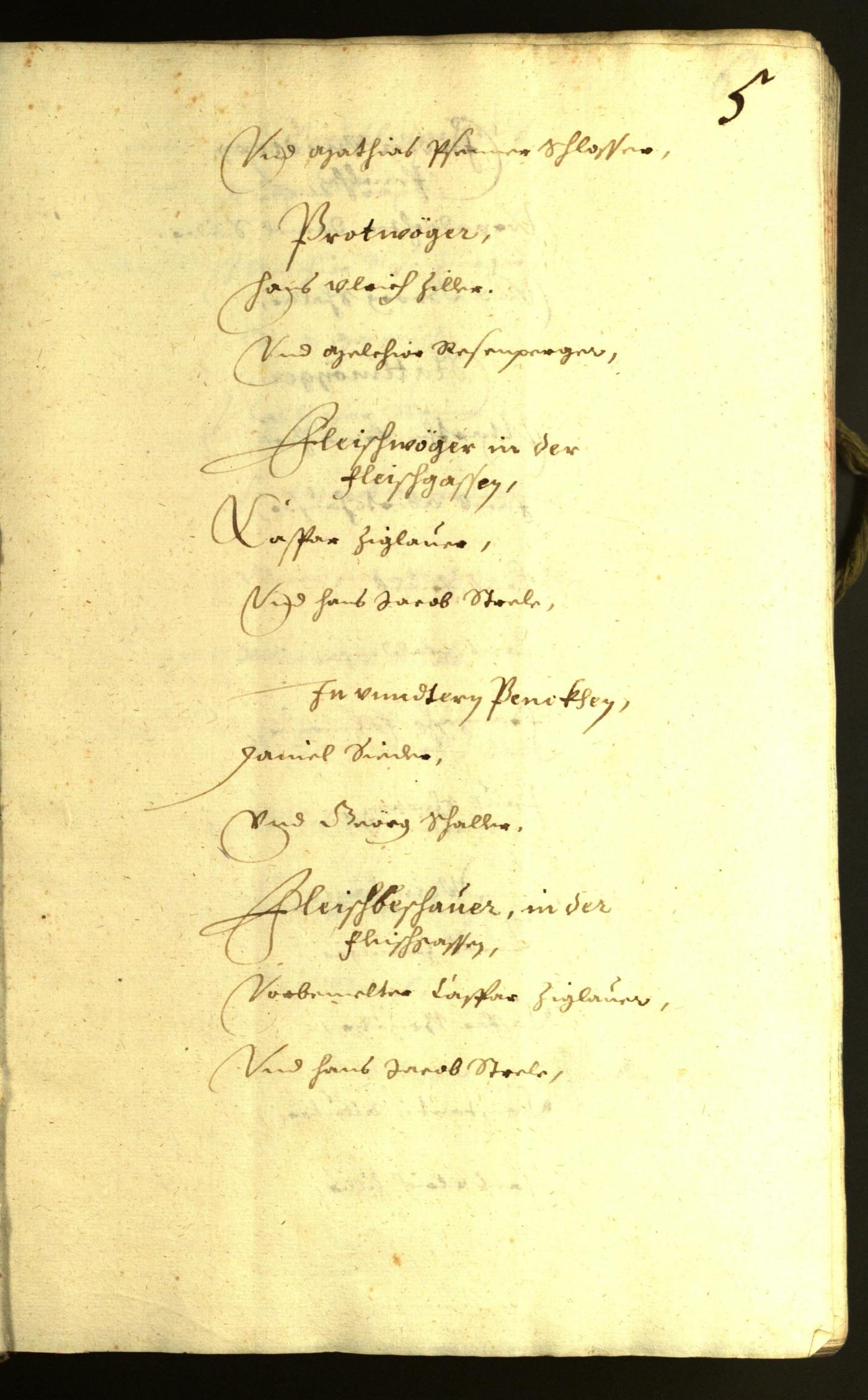 Civic Archives of Bozen-Bolzano - BOhisto Minutes of the council 1636 