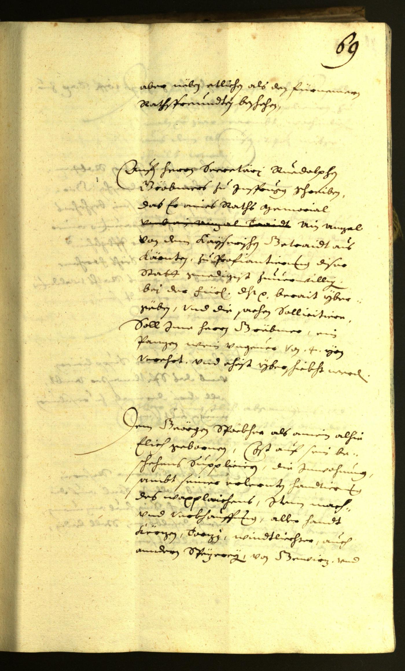 Civic Archives of Bozen-Bolzano - BOhisto Minutes of the council 1636 