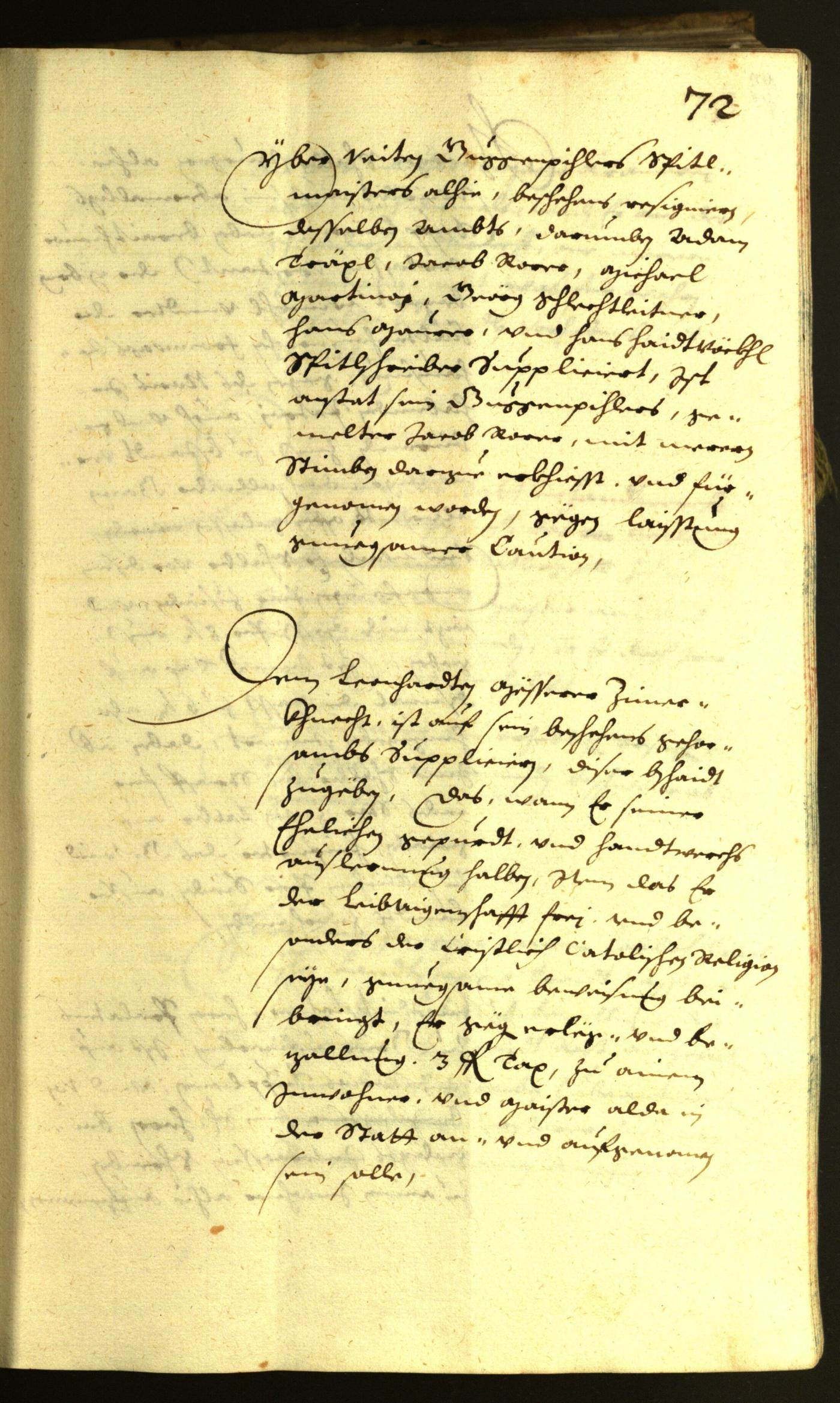 Civic Archives of Bozen-Bolzano - BOhisto Minutes of the council 1636 