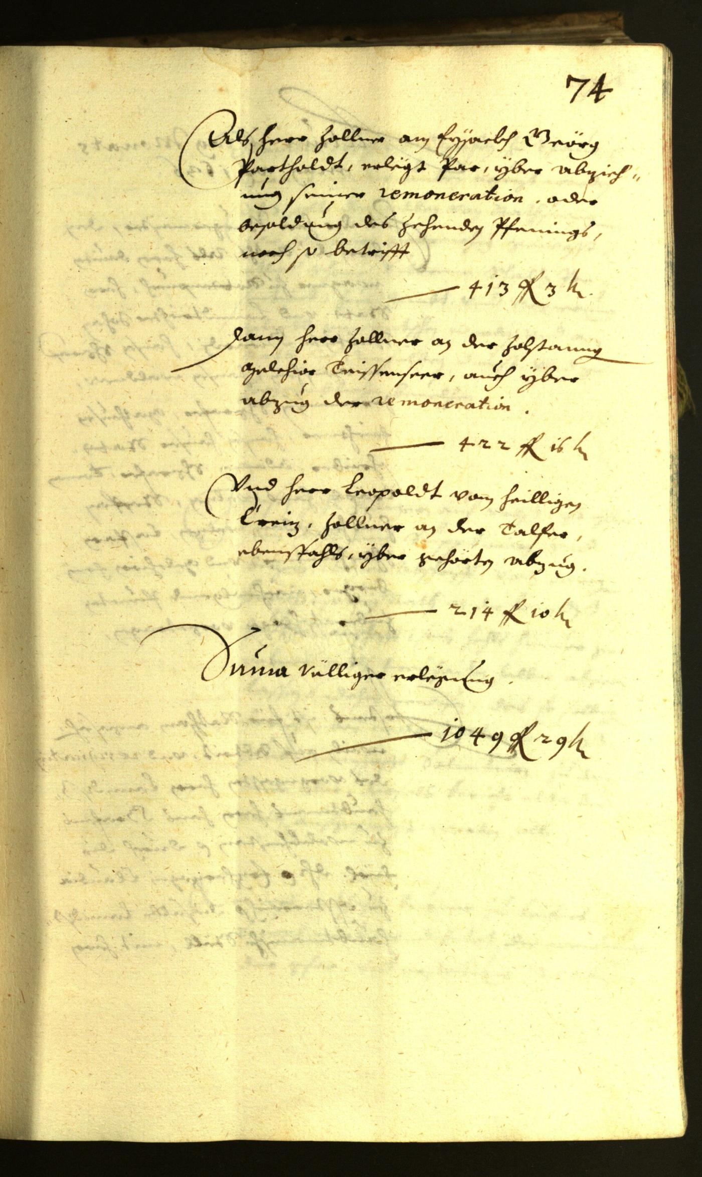 Civic Archives of Bozen-Bolzano - BOhisto Minutes of the council 1636 