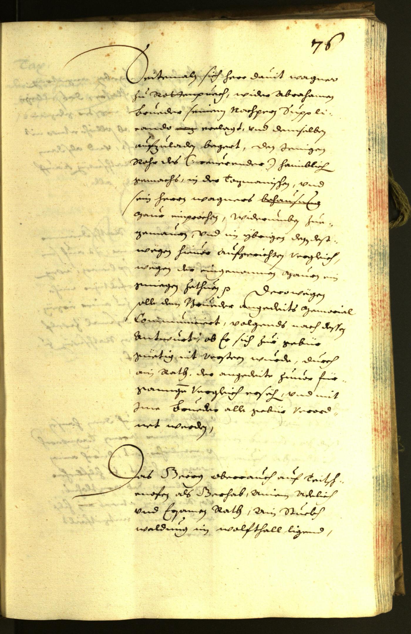 Civic Archives of Bozen-Bolzano - BOhisto Minutes of the council 1636 