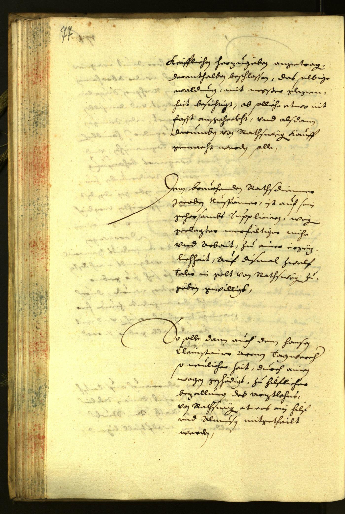 Civic Archives of Bozen-Bolzano - BOhisto Minutes of the council 1636 