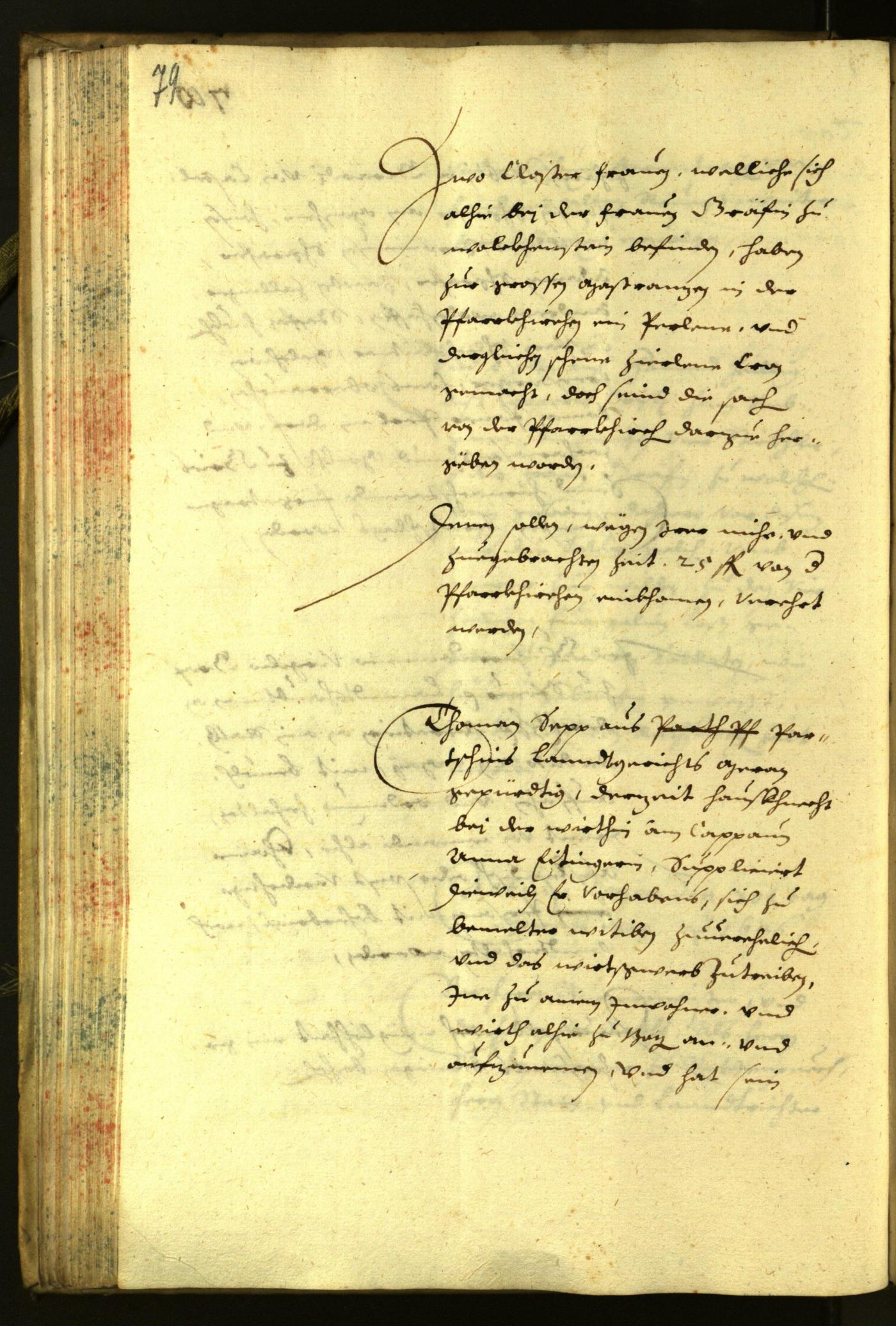 Civic Archives of Bozen-Bolzano - BOhisto Minutes of the council 1636 