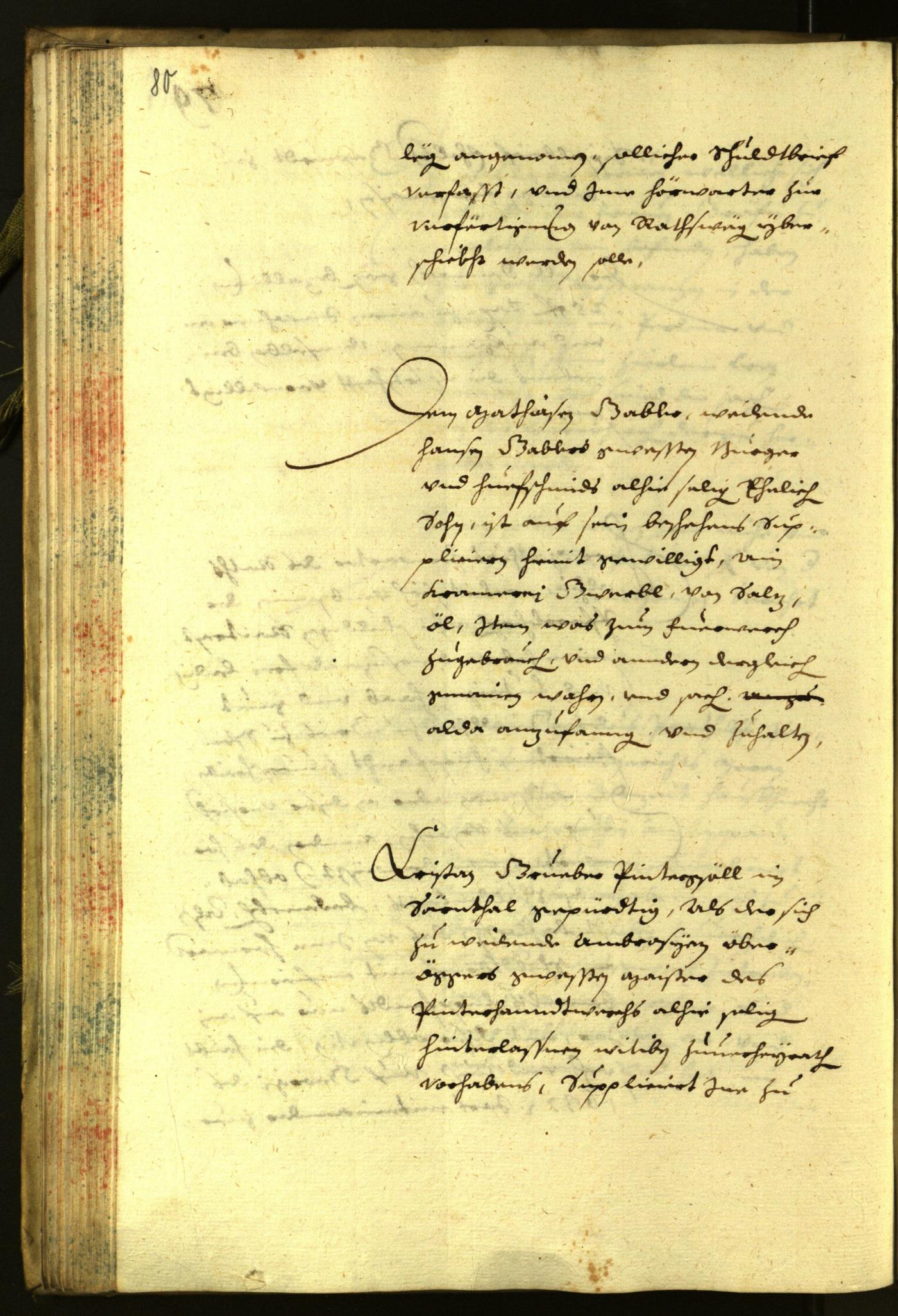 Civic Archives of Bozen-Bolzano - BOhisto Minutes of the council 1636 