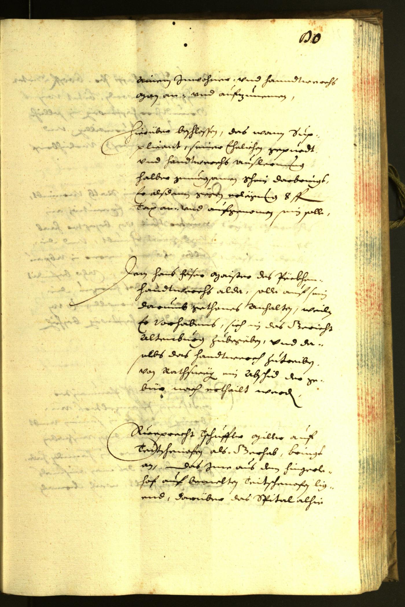 Civic Archives of Bozen-Bolzano - BOhisto Minutes of the council 1636 