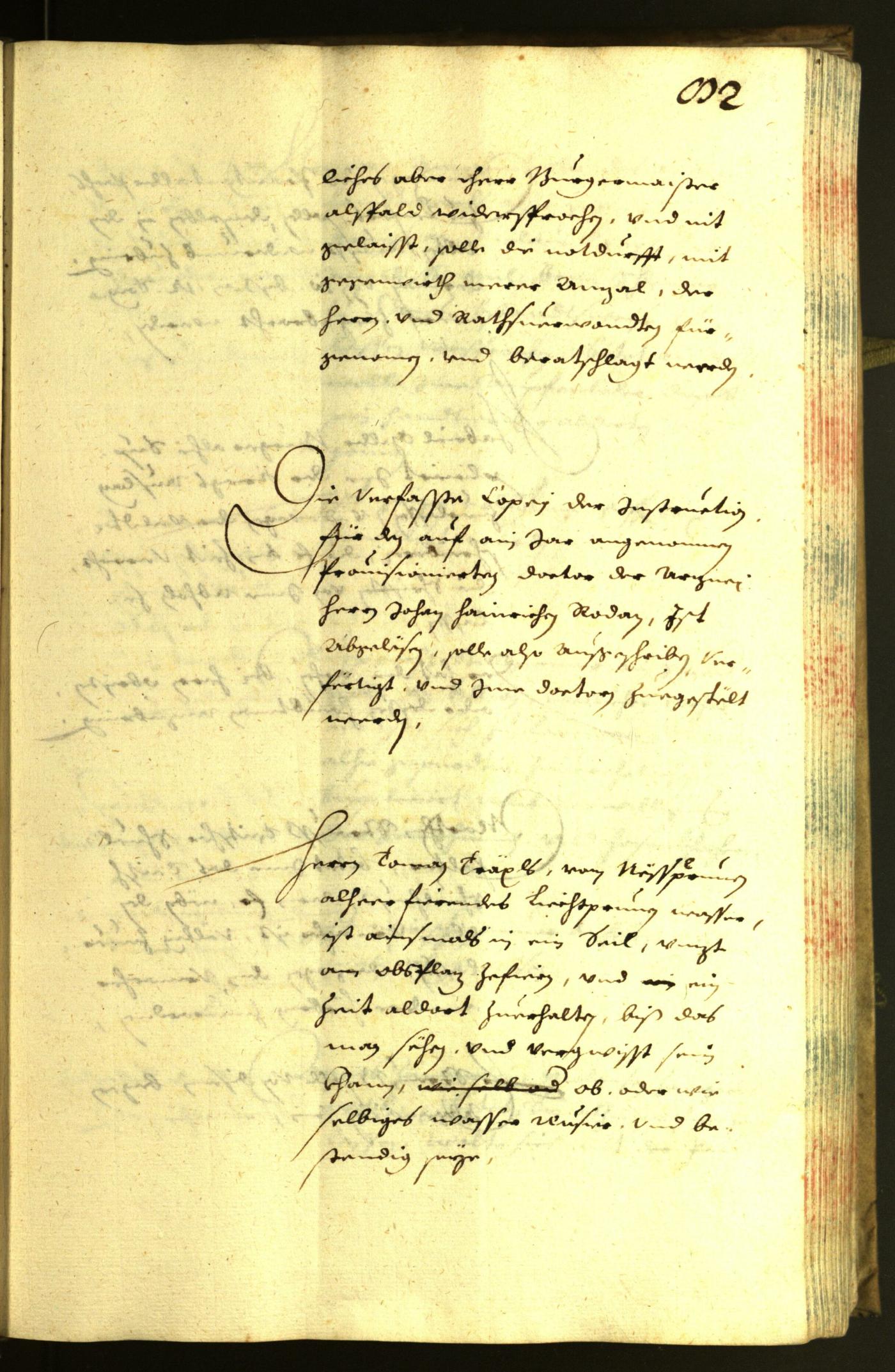 Civic Archives of Bozen-Bolzano - BOhisto Minutes of the council 1636 