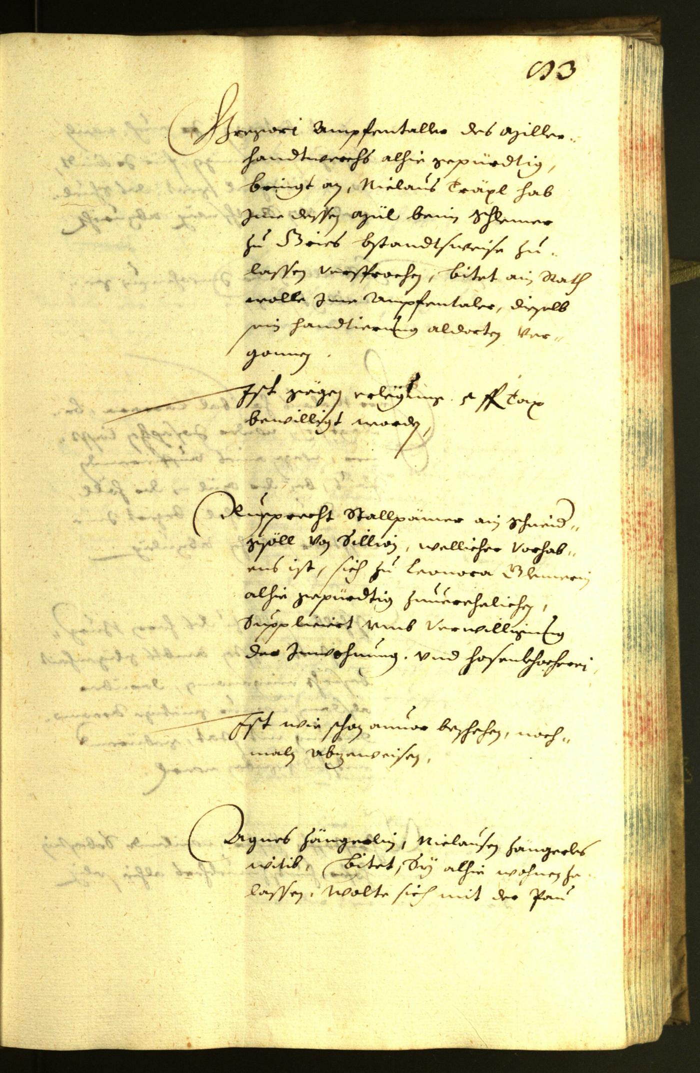 Civic Archives of Bozen-Bolzano - BOhisto Minutes of the council 1636 