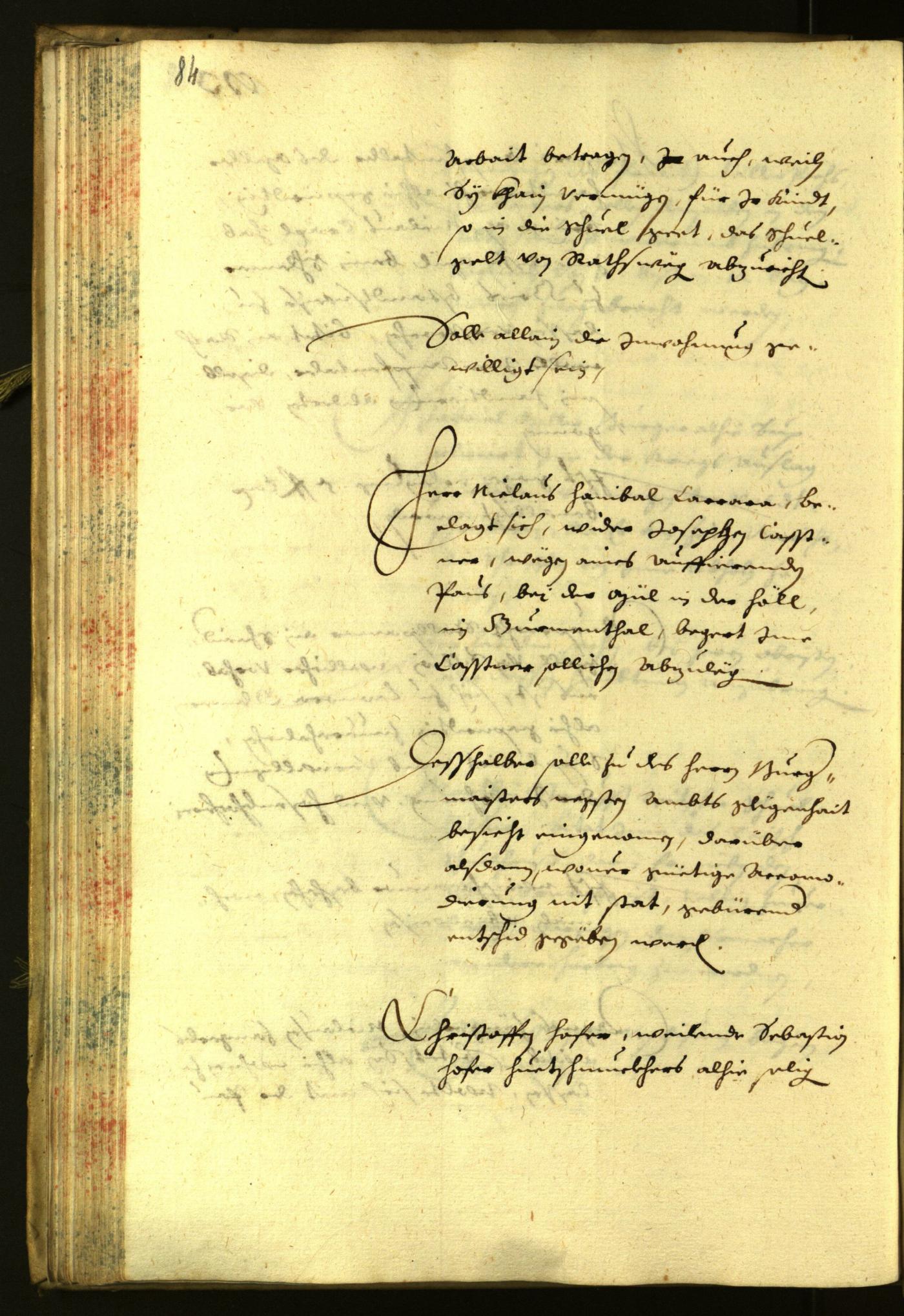 Civic Archives of Bozen-Bolzano - BOhisto Minutes of the council 1636 