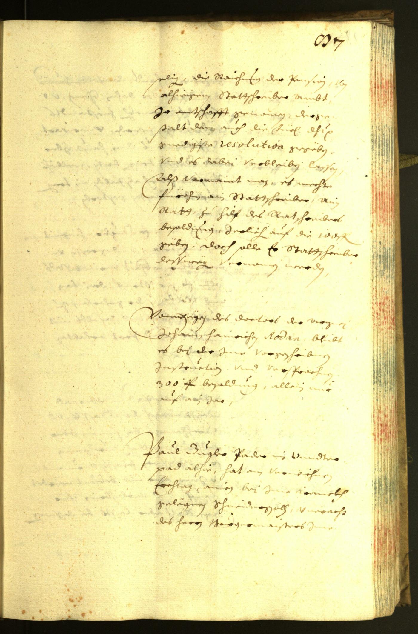 Civic Archives of Bozen-Bolzano - BOhisto Minutes of the council 1636 