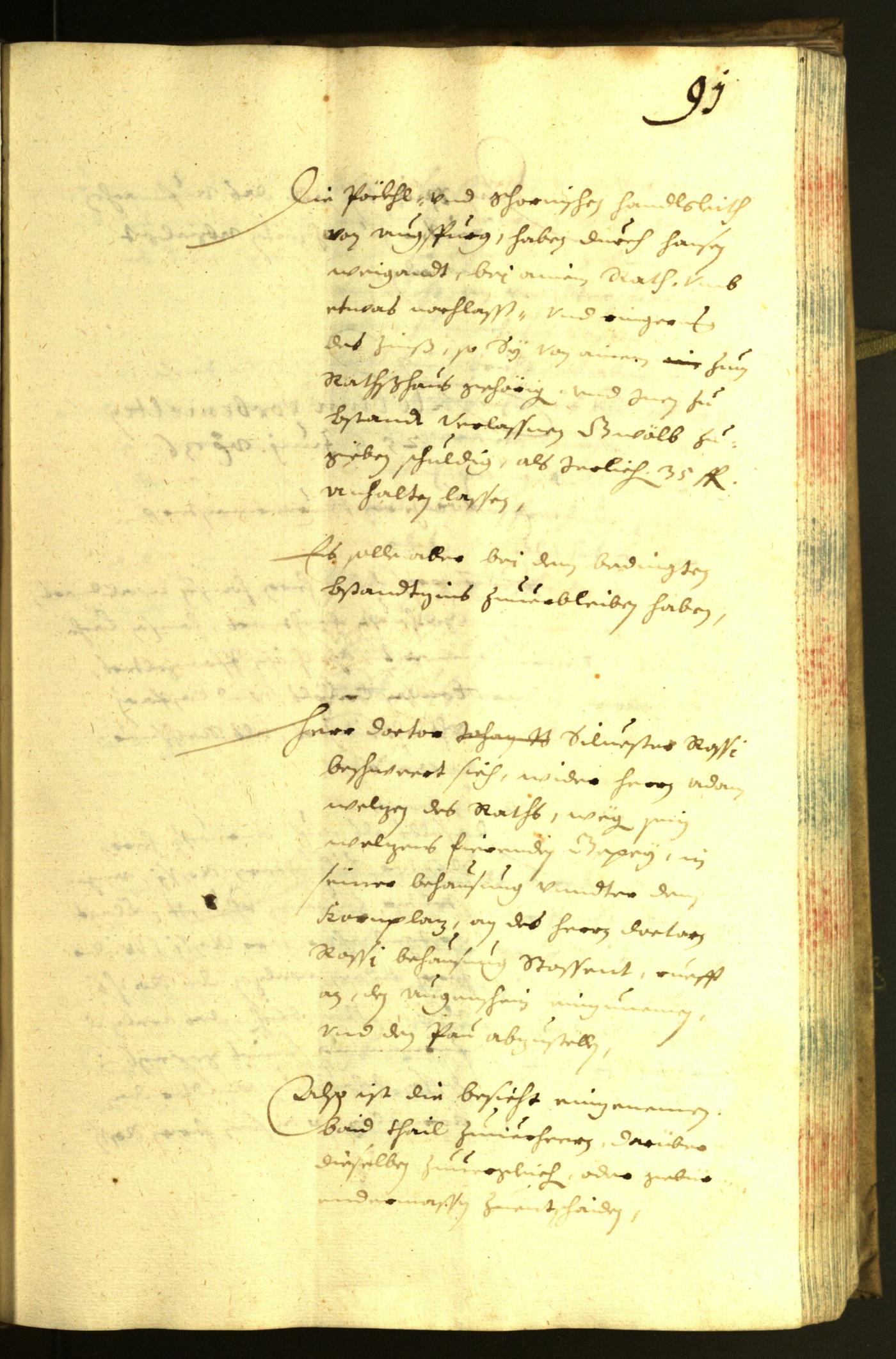 Civic Archives of Bozen-Bolzano - BOhisto Minutes of the council 1636 