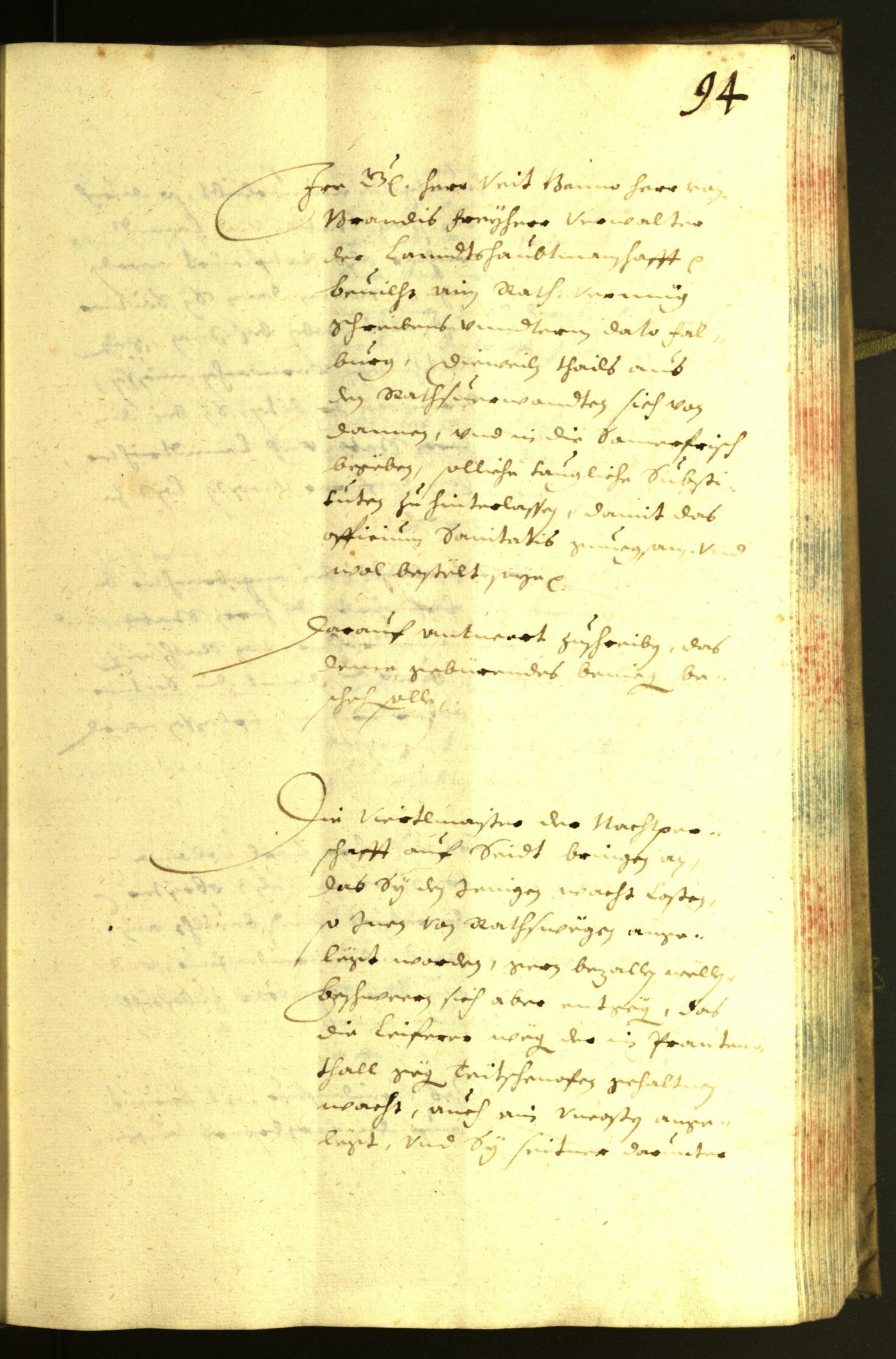 Civic Archives of Bozen-Bolzano - BOhisto Minutes of the council 1636 