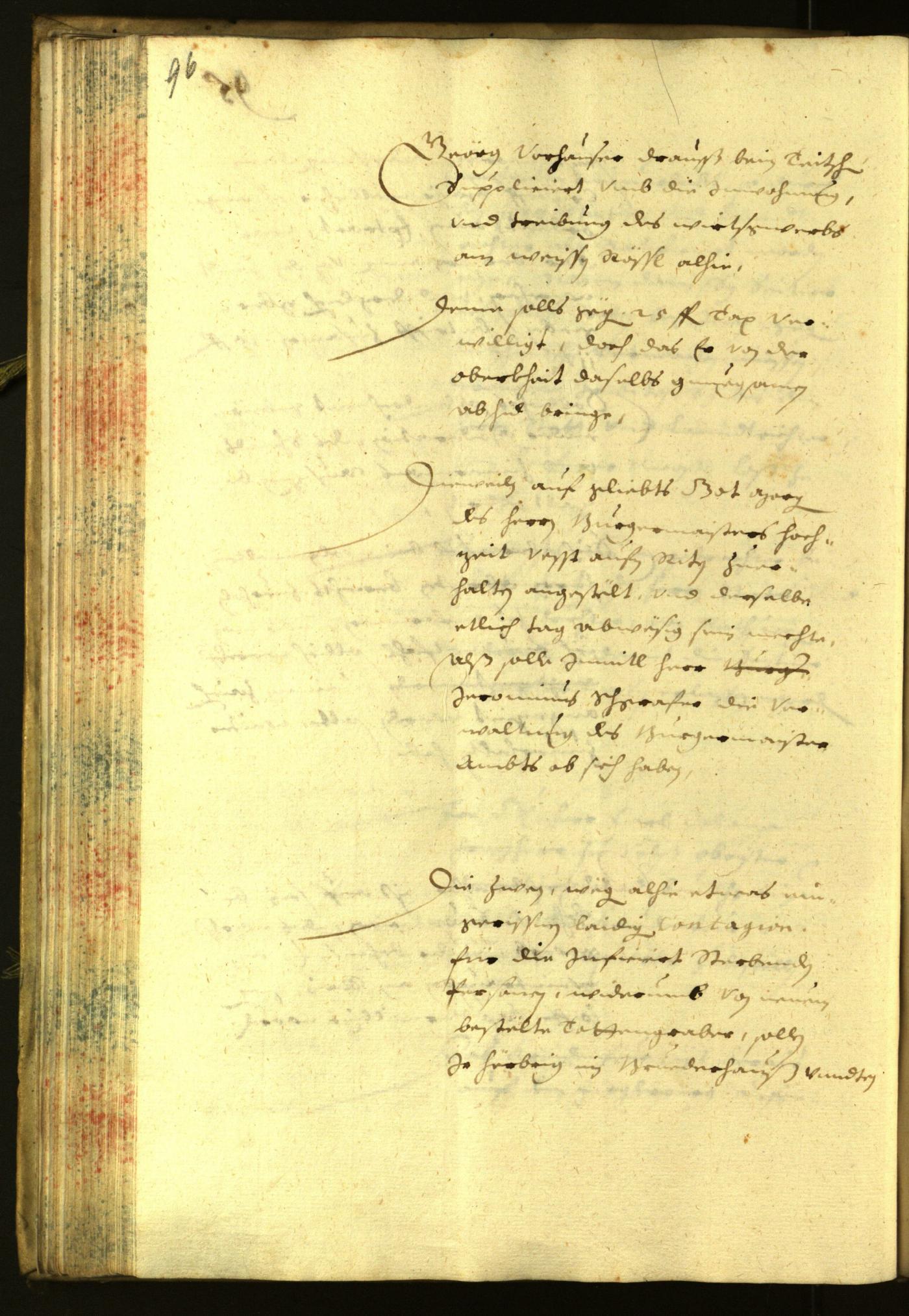 Civic Archives of Bozen-Bolzano - BOhisto Minutes of the council 1636 