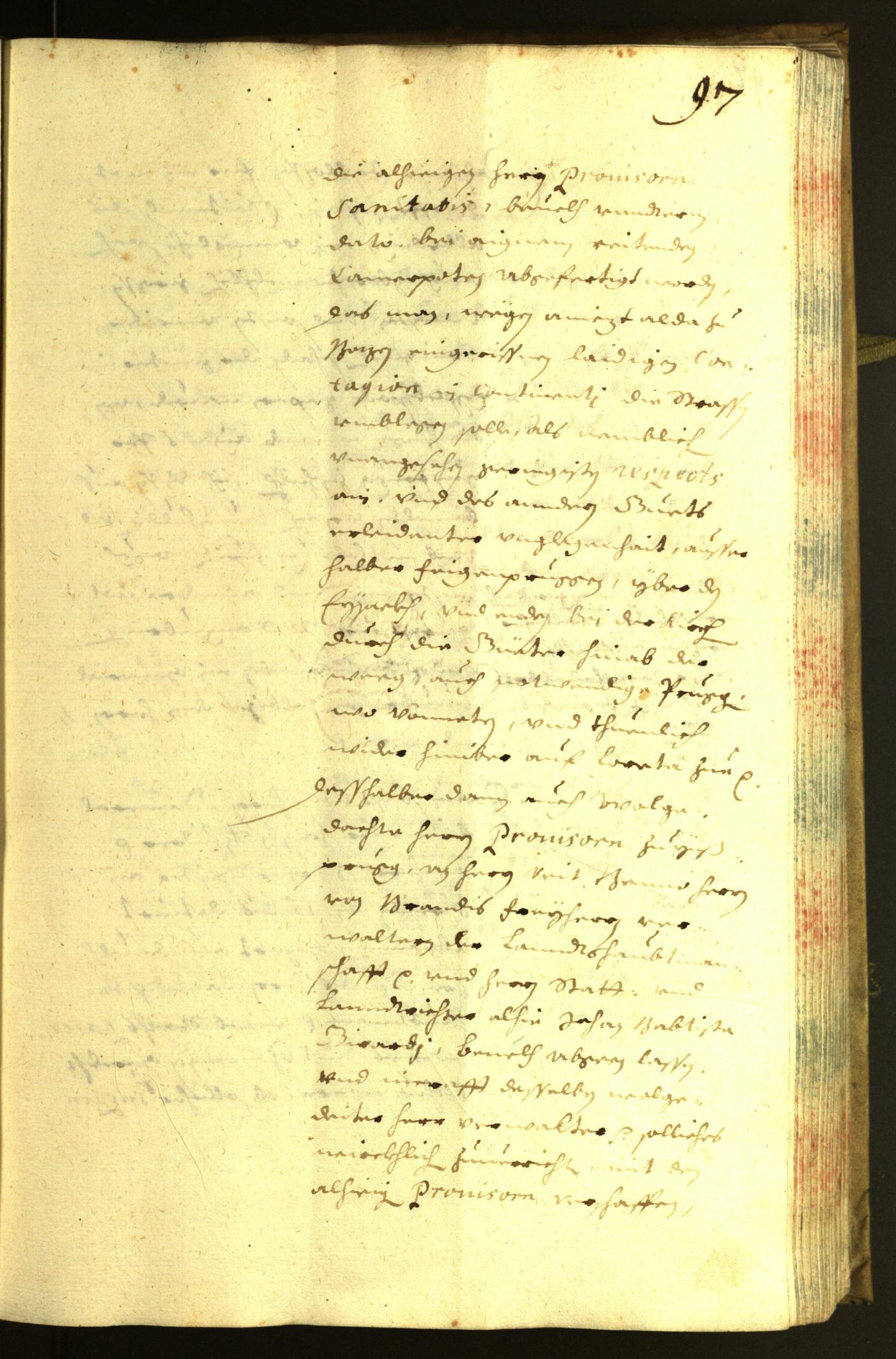 Civic Archives of Bozen-Bolzano - BOhisto Minutes of the council 1636 