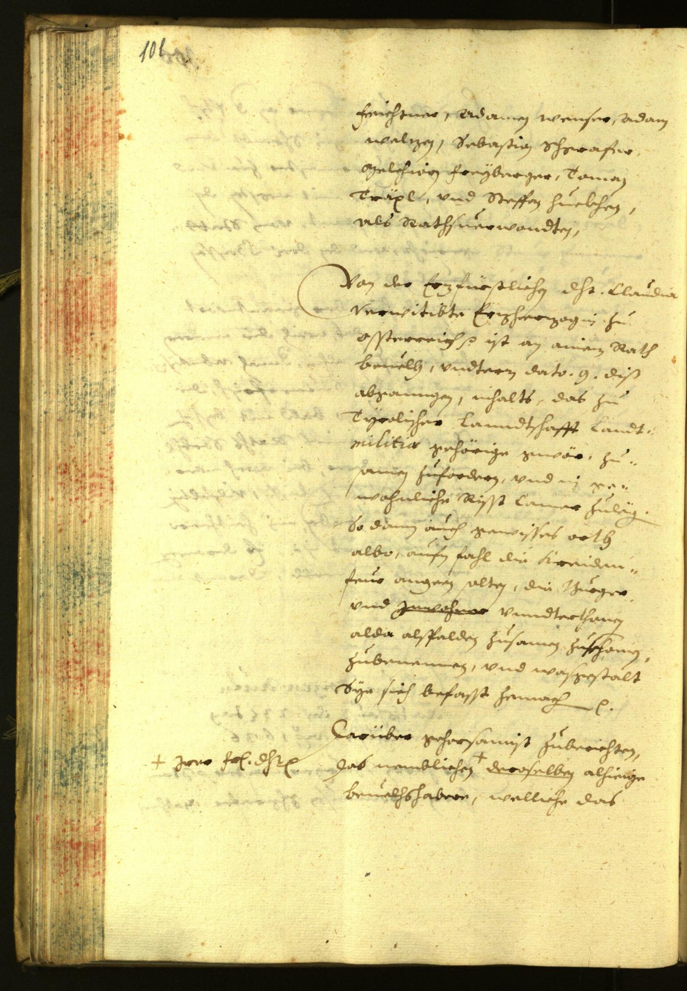 Civic Archives of Bozen-Bolzano - BOhisto Minutes of the council 1636 