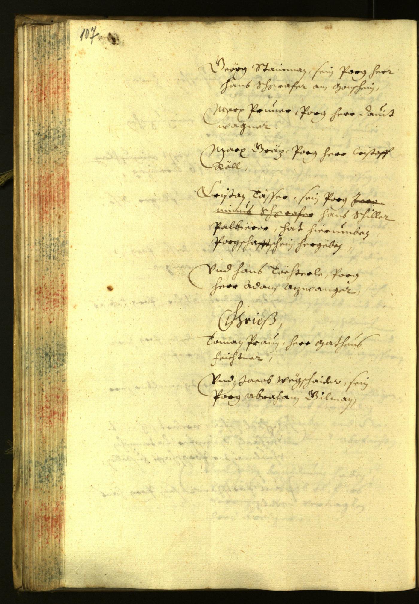 Civic Archives of Bozen-Bolzano - BOhisto Minutes of the council 1636 