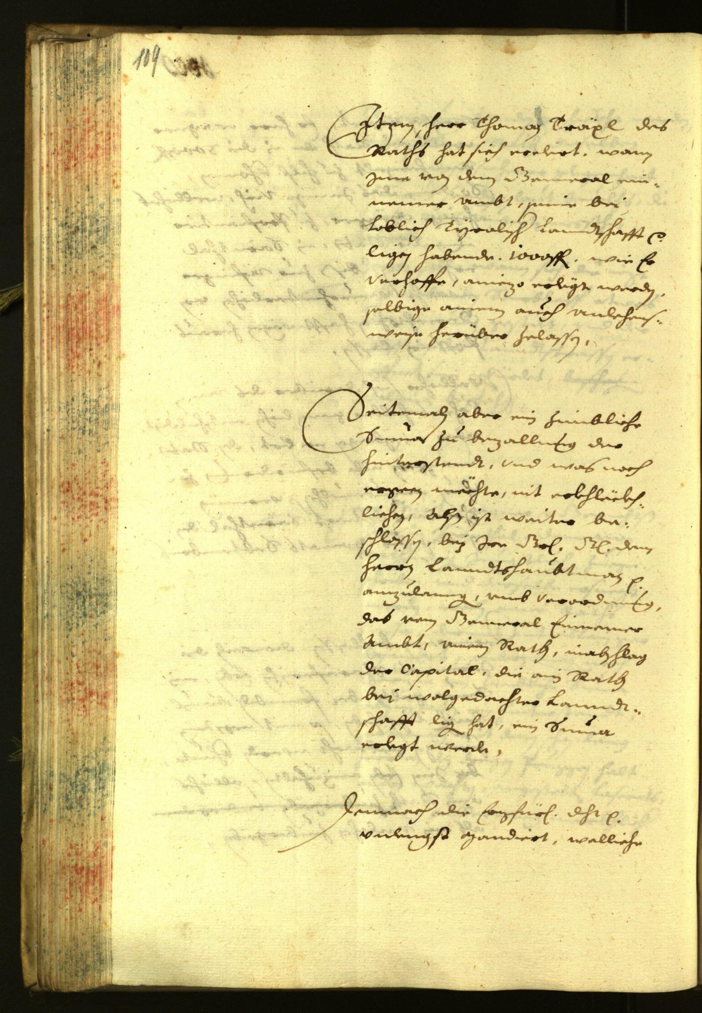 Civic Archives of Bozen-Bolzano - BOhisto Minutes of the council 1636 