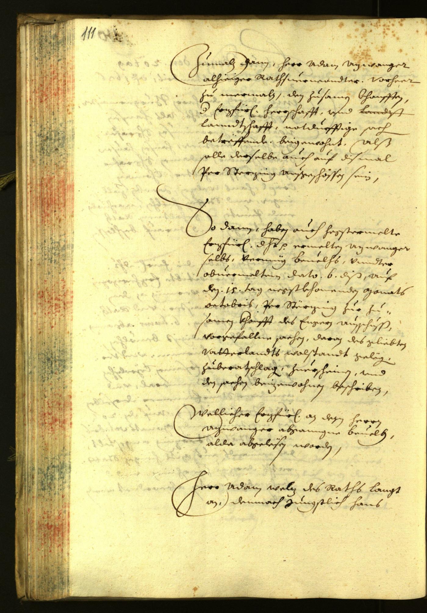 Civic Archives of Bozen-Bolzano - BOhisto Minutes of the council 1636 