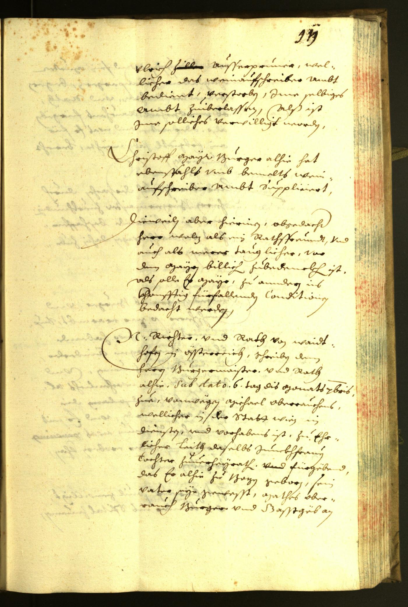 Civic Archives of Bozen-Bolzano - BOhisto Minutes of the council 1636 