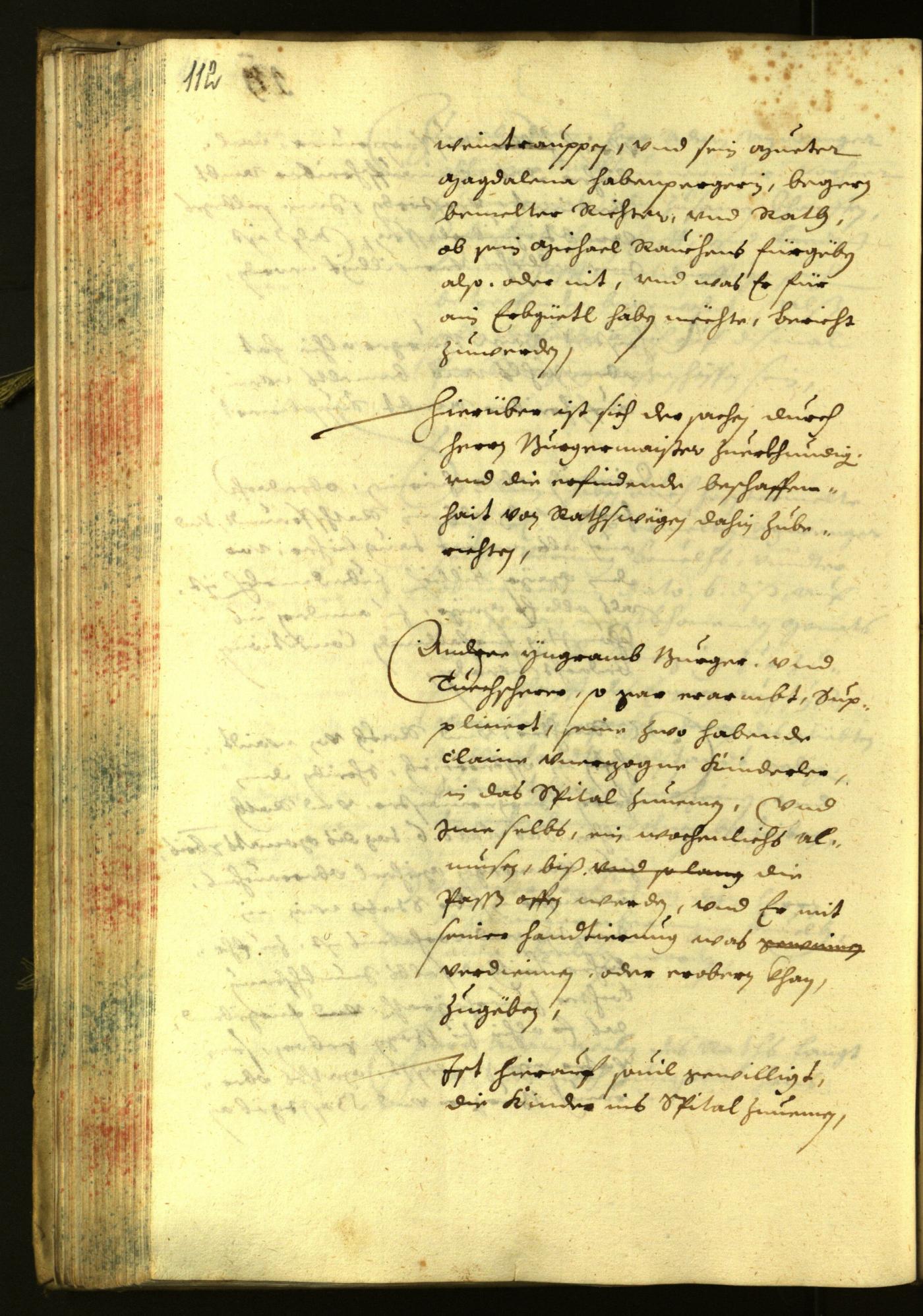 Civic Archives of Bozen-Bolzano - BOhisto Minutes of the council 1636 