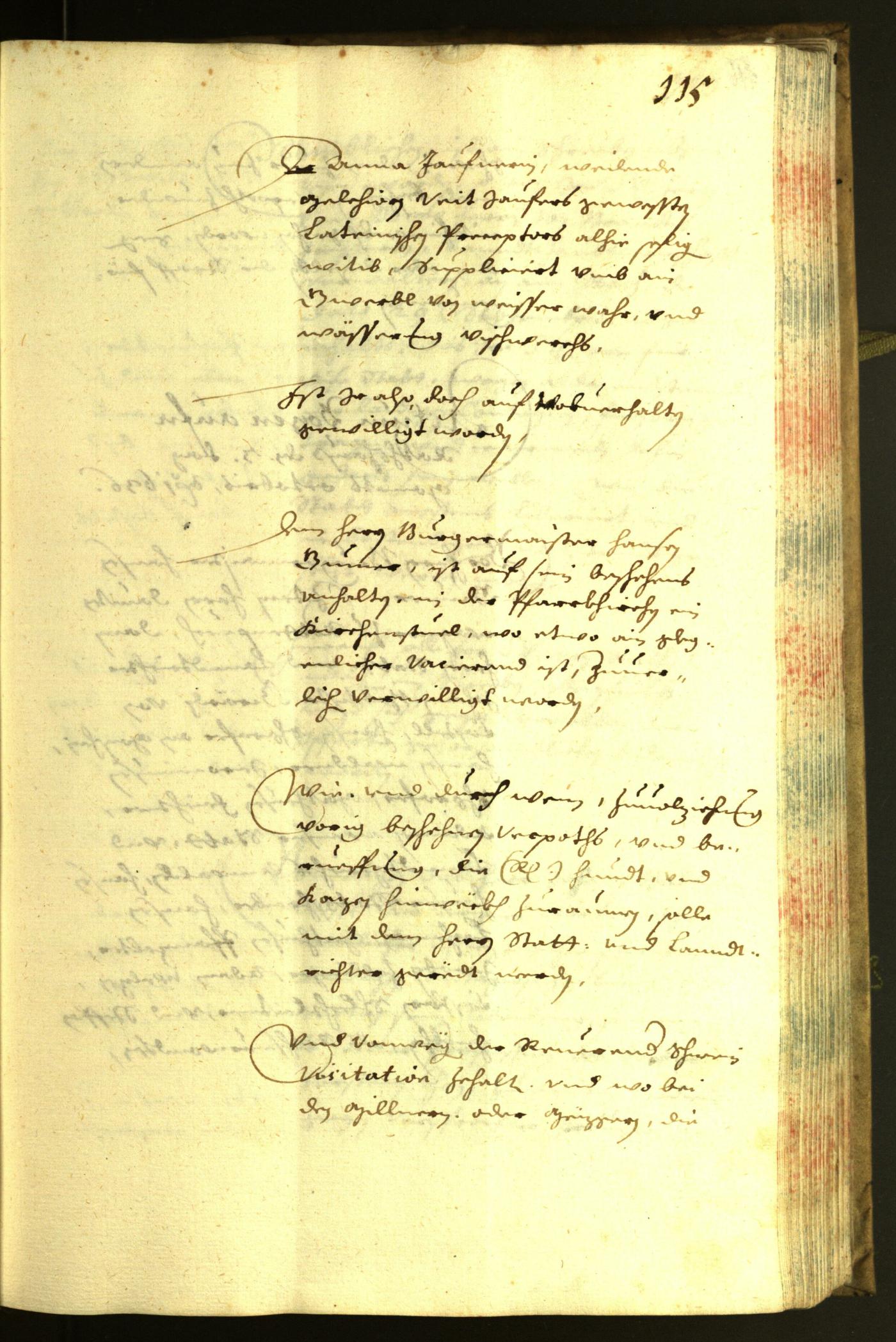 Civic Archives of Bozen-Bolzano - BOhisto Minutes of the council 1636 