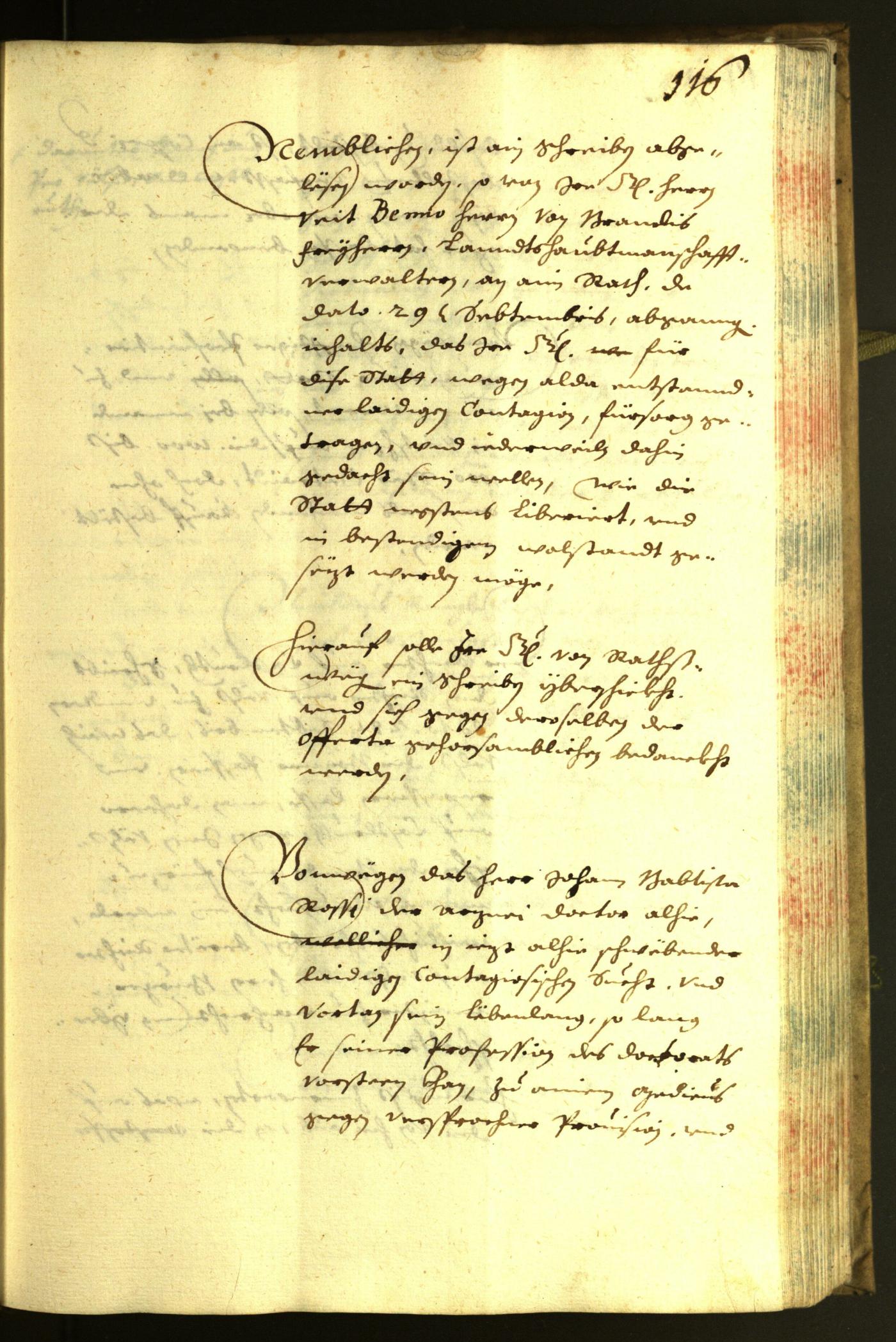 Civic Archives of Bozen-Bolzano - BOhisto Minutes of the council 1636 