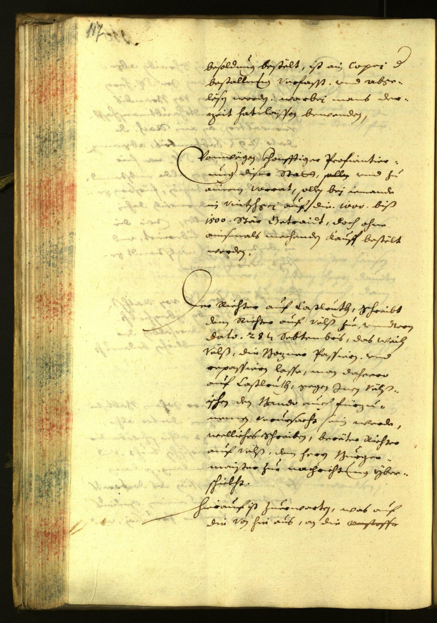 Civic Archives of Bozen-Bolzano - BOhisto Minutes of the council 1636 