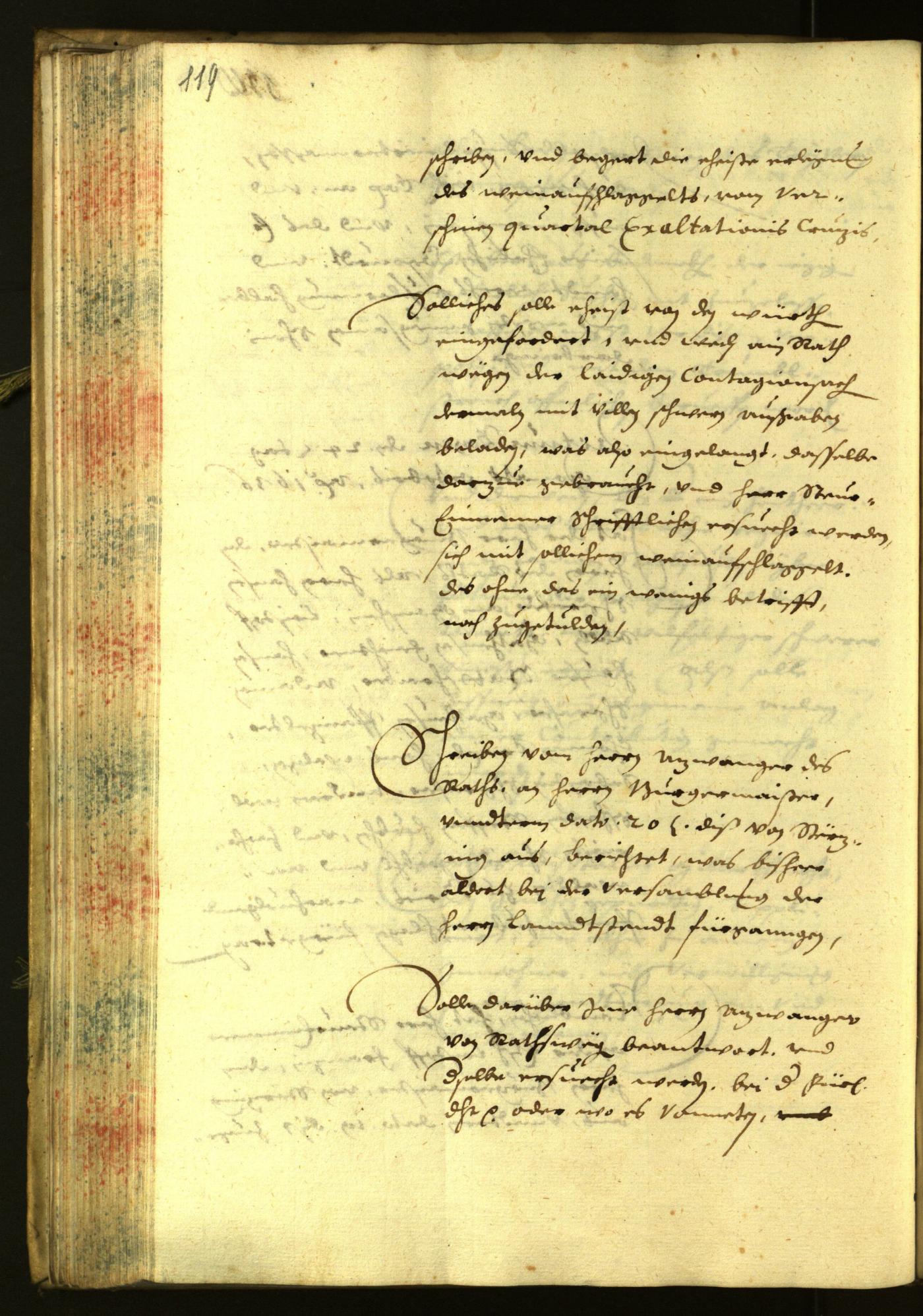 Civic Archives of Bozen-Bolzano - BOhisto Minutes of the council 1636 