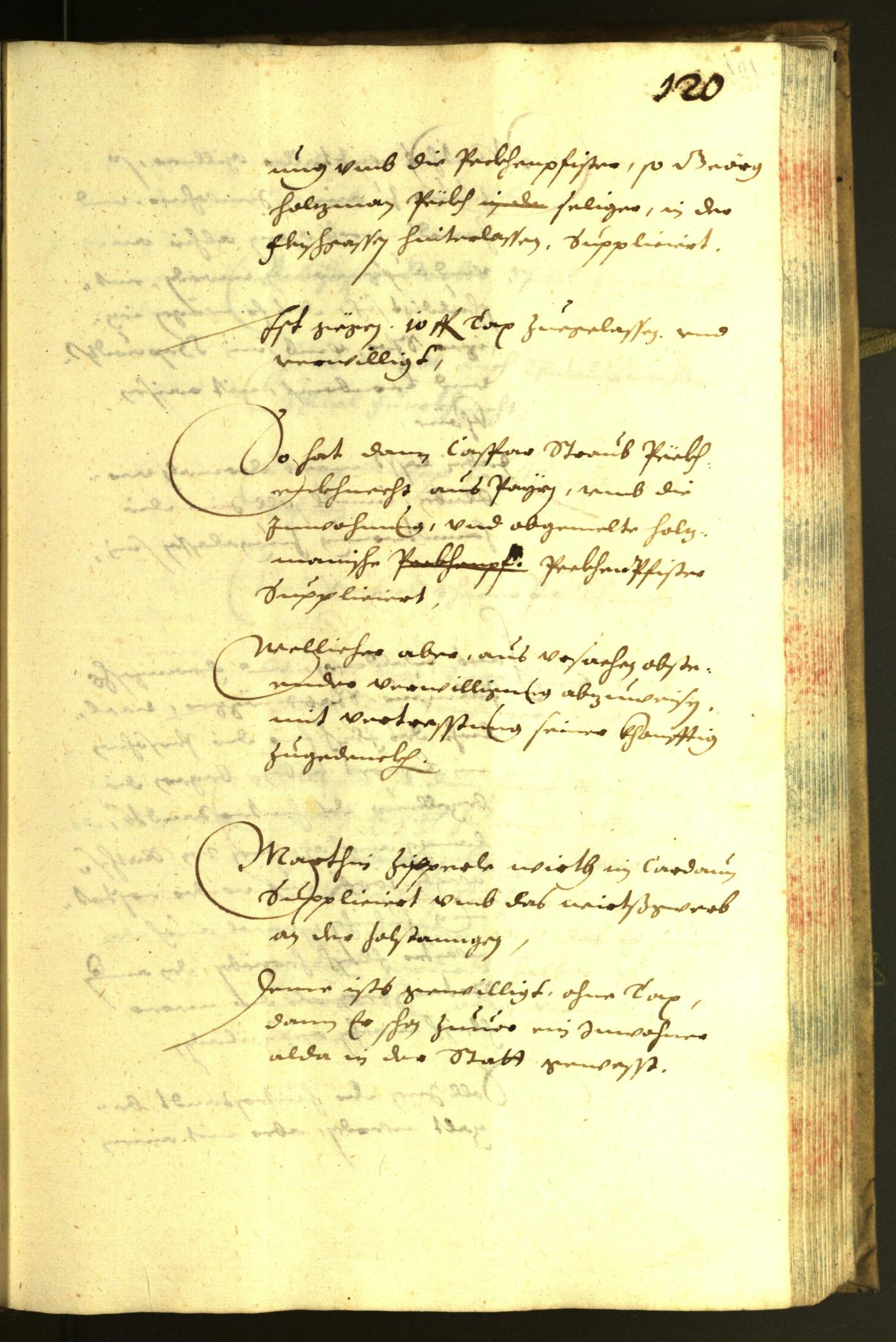 Civic Archives of Bozen-Bolzano - BOhisto Minutes of the council 1636 