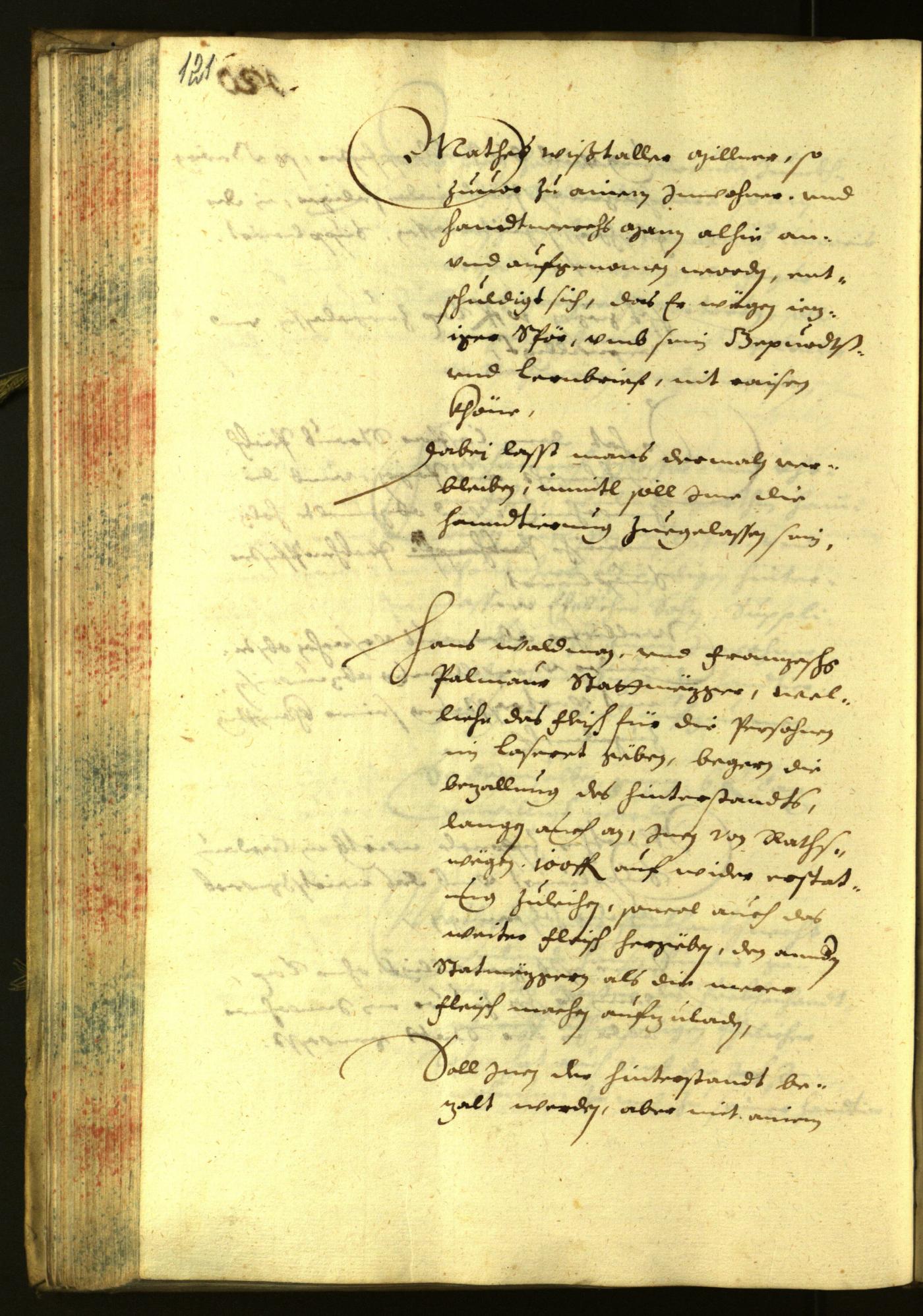 Civic Archives of Bozen-Bolzano - BOhisto Minutes of the council 1636 