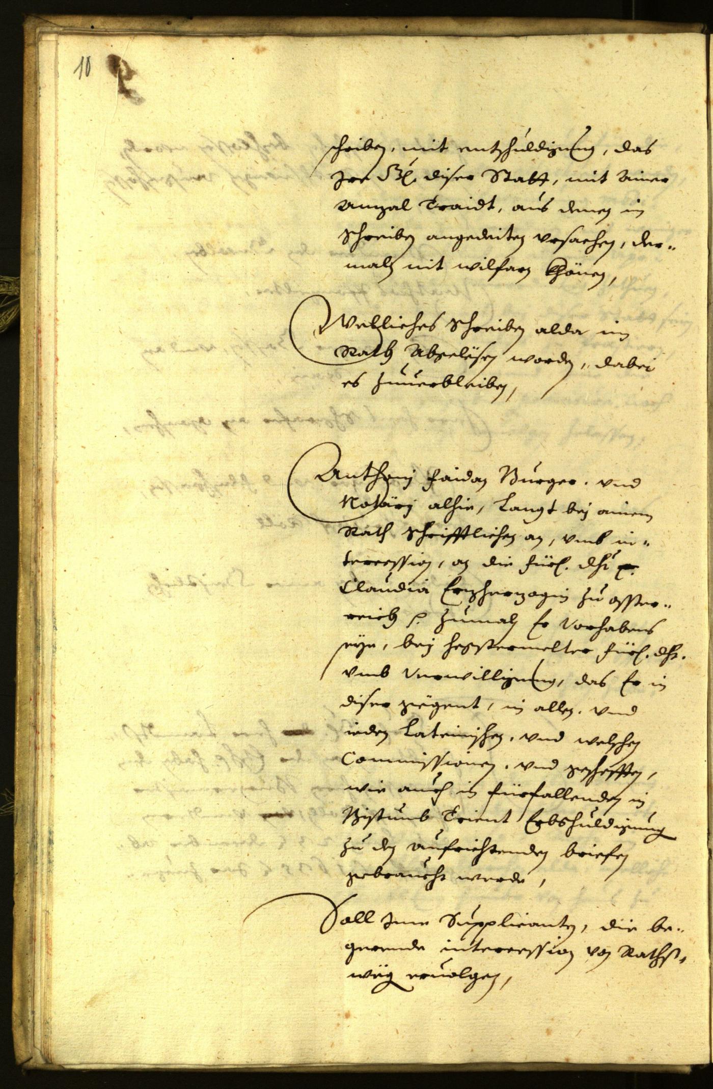 Civic Archives of Bozen-Bolzano - BOhisto Minutes of the council 1636 