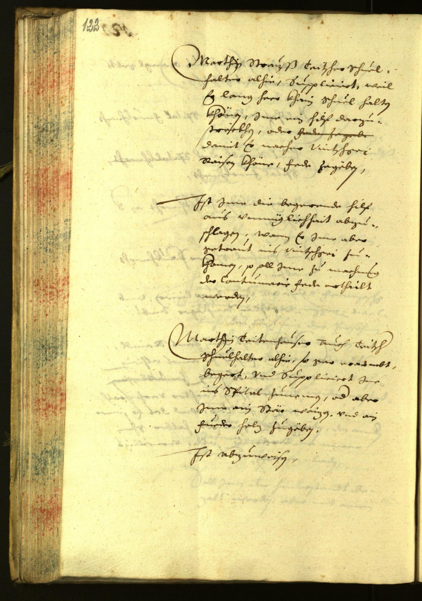 Civic Archives of Bozen-Bolzano - BOhisto Minutes of the council 1636 