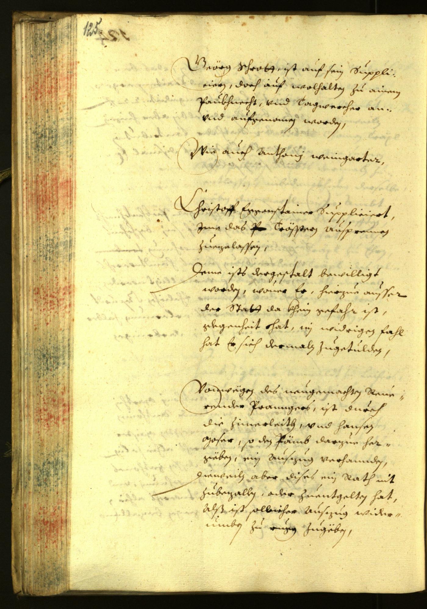 Civic Archives of Bozen-Bolzano - BOhisto Minutes of the council 1636 