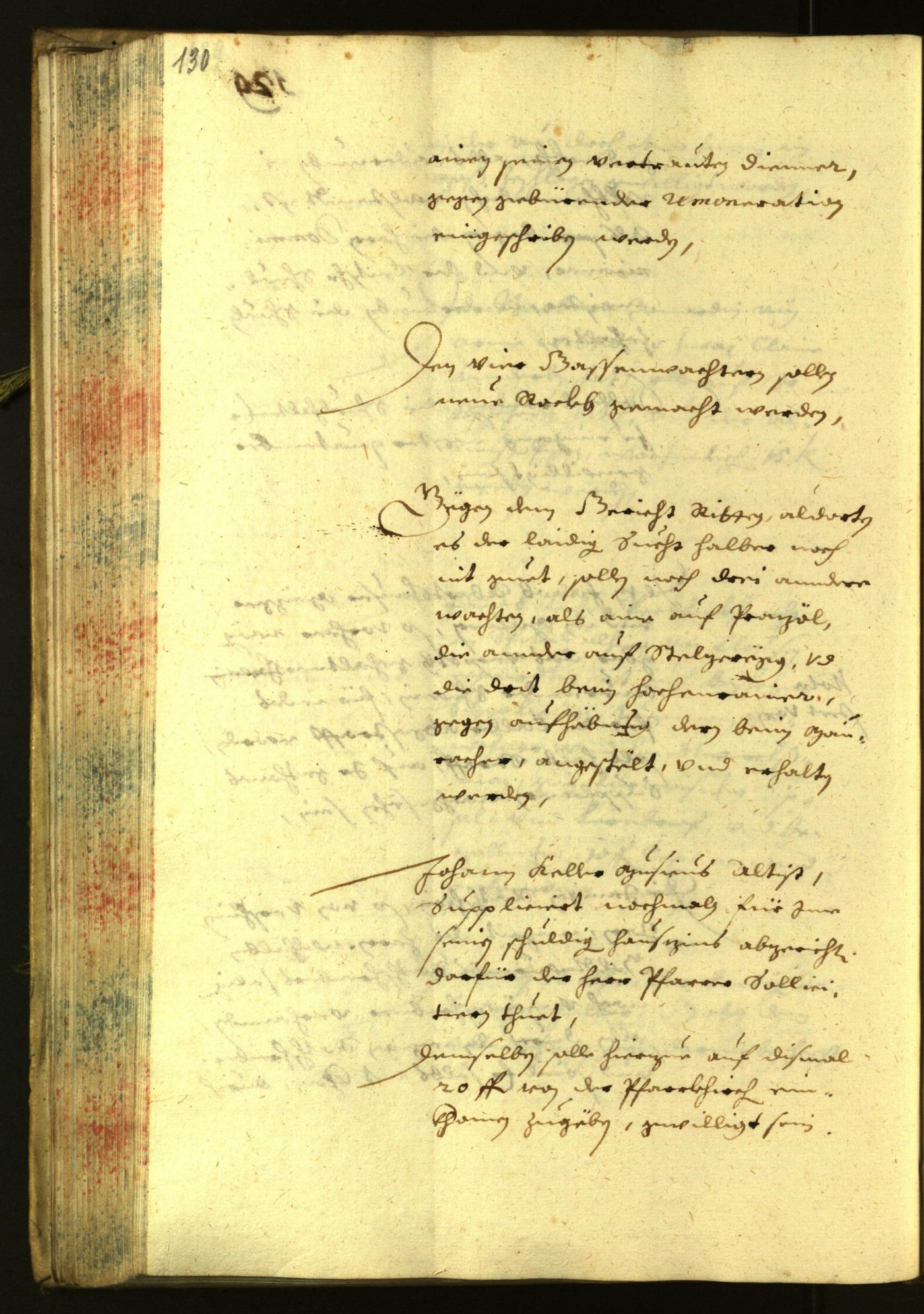 Civic Archives of Bozen-Bolzano - BOhisto Minutes of the council 1636 