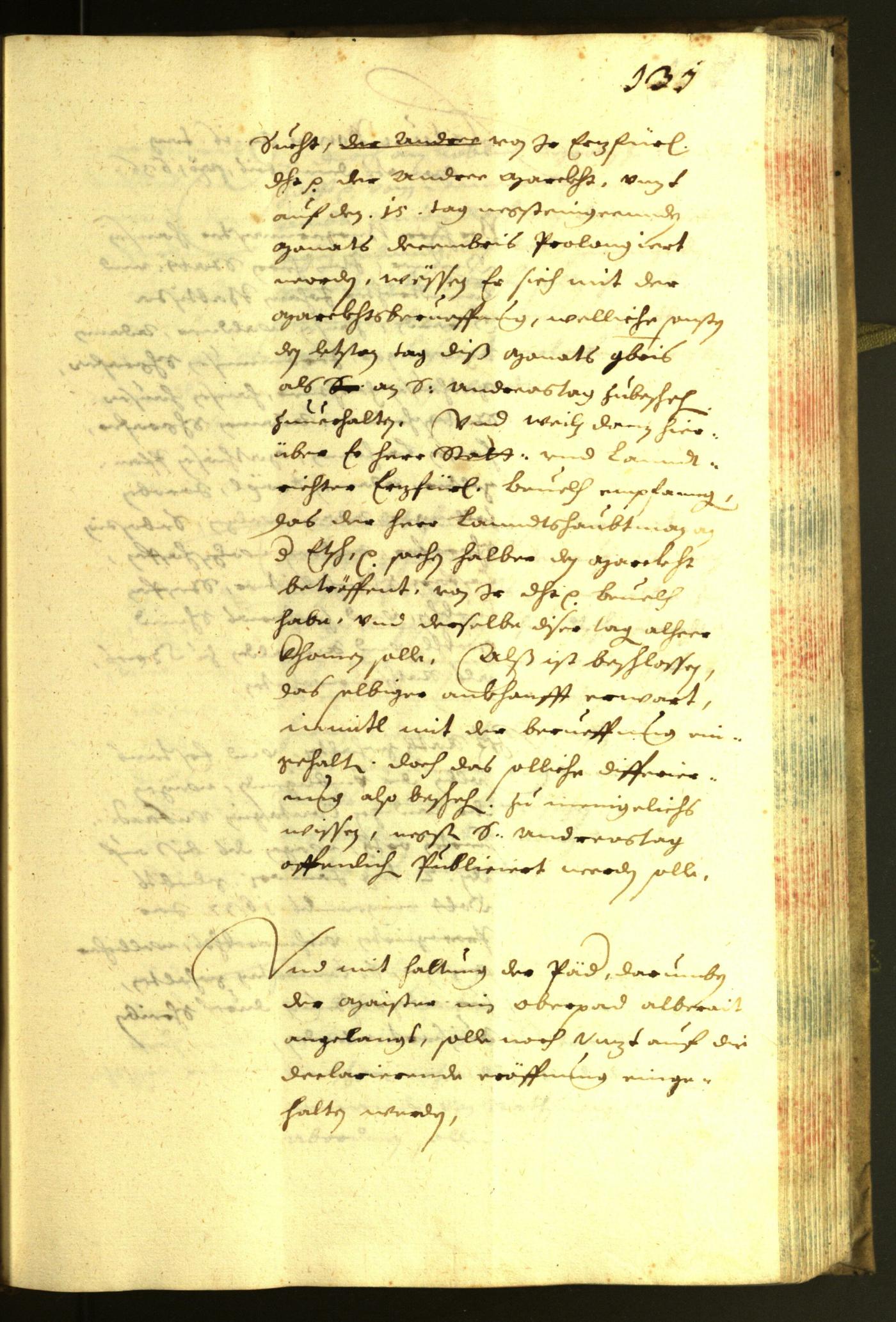 Civic Archives of Bozen-Bolzano - BOhisto Minutes of the council 1636 