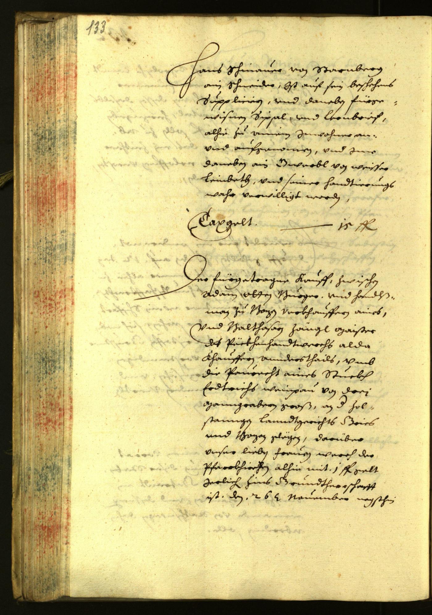 Civic Archives of Bozen-Bolzano - BOhisto Minutes of the council 1636 