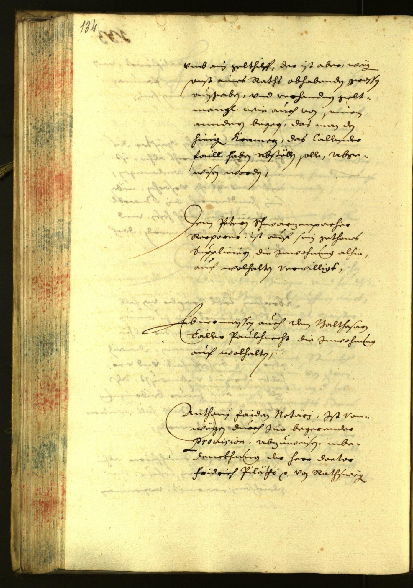 Civic Archives of Bozen-Bolzano - BOhisto Minutes of the council 1636 