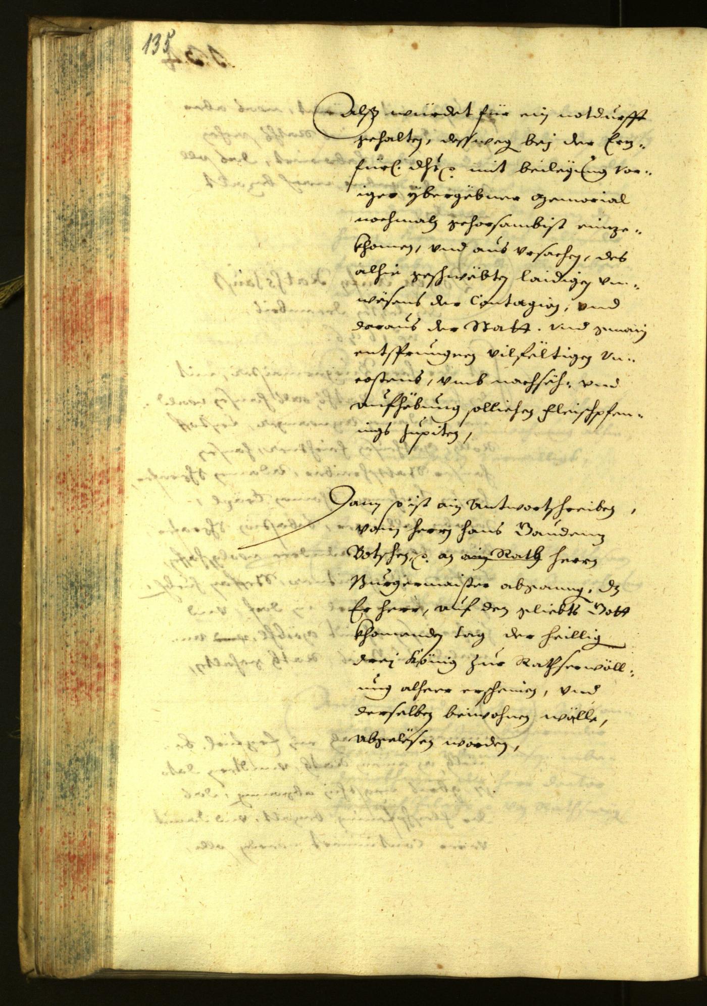 Civic Archives of Bozen-Bolzano - BOhisto Minutes of the council 1636 