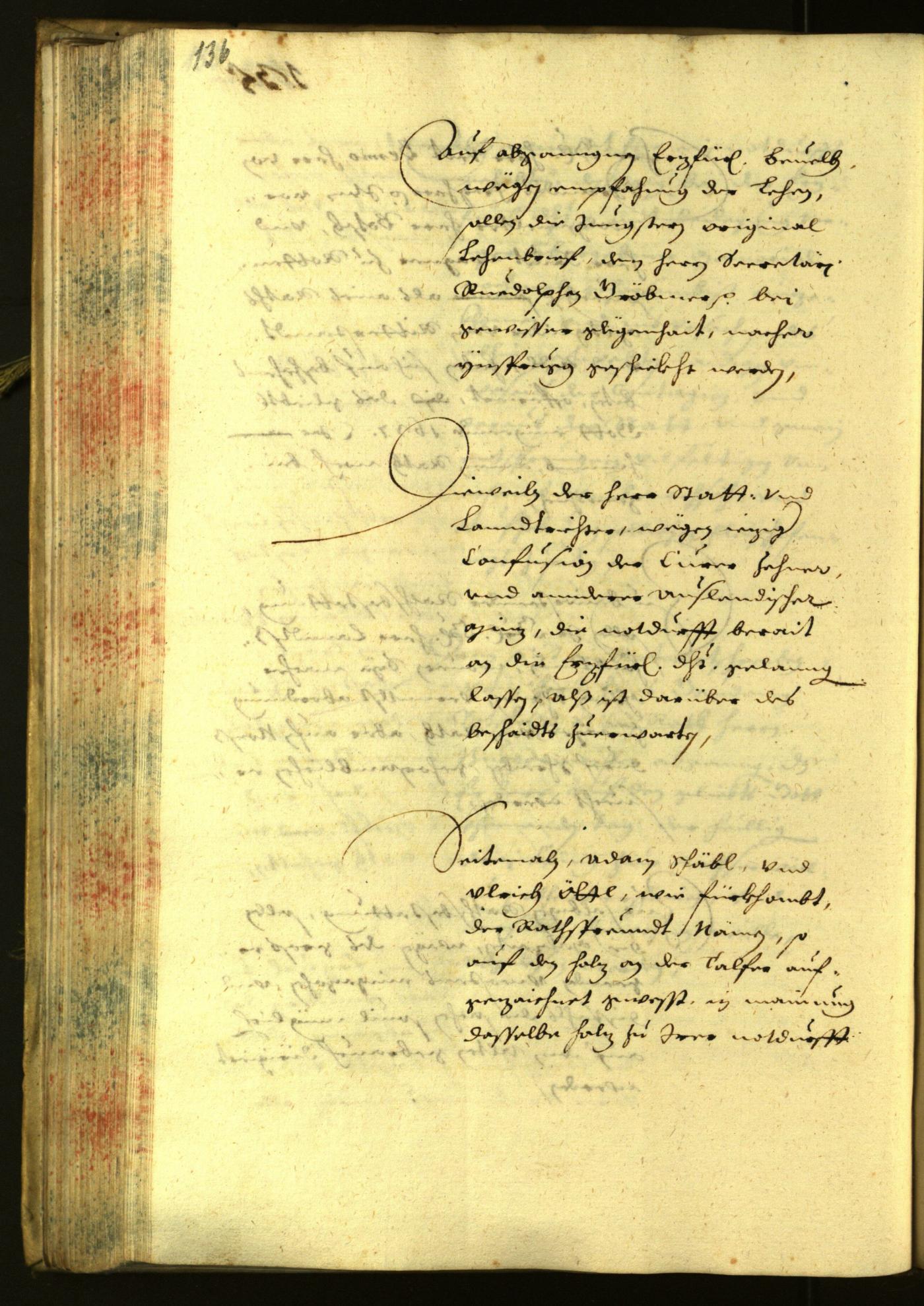 Civic Archives of Bozen-Bolzano - BOhisto Minutes of the council 1636 