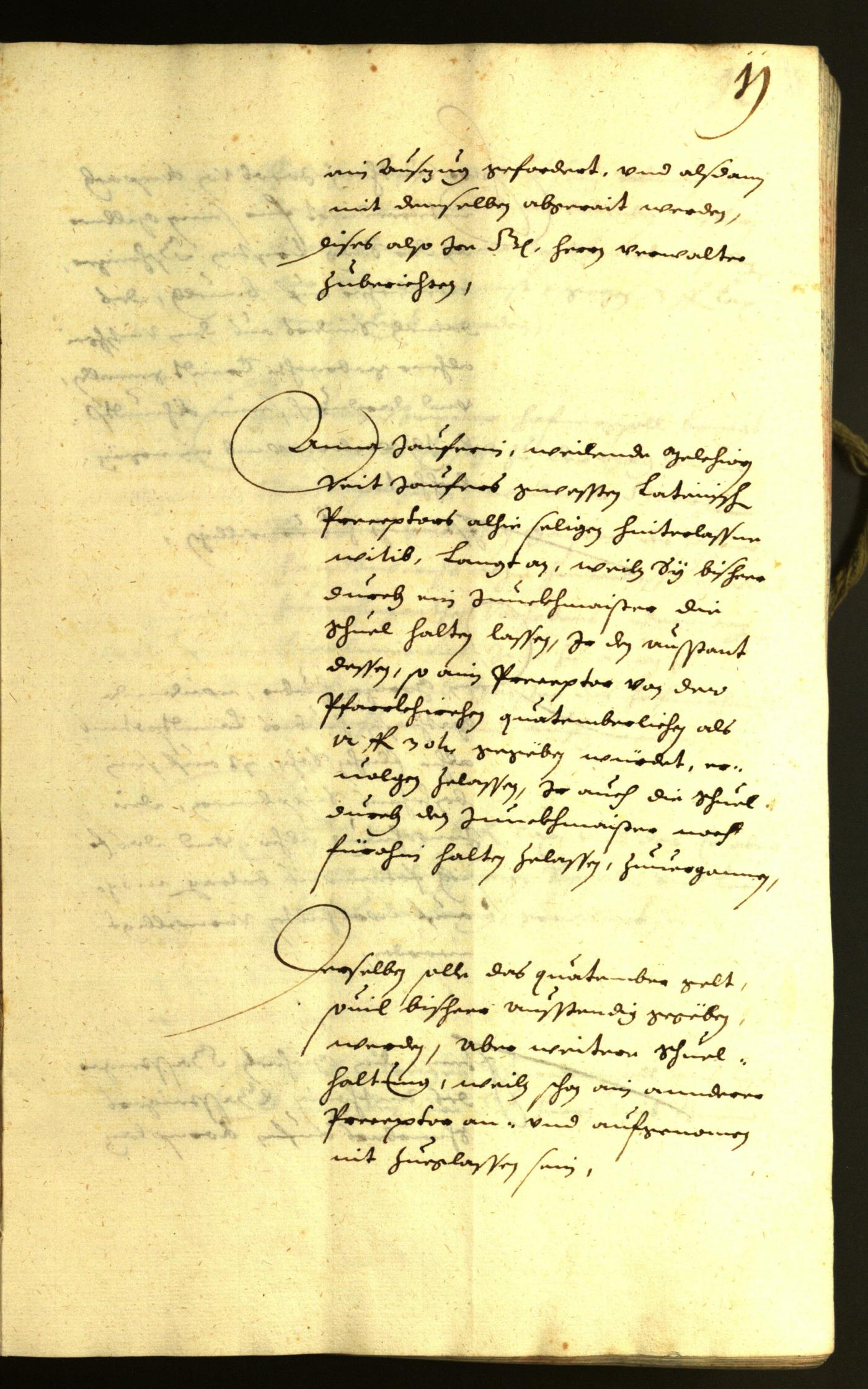 Civic Archives of Bozen-Bolzano - BOhisto Minutes of the council 1636 