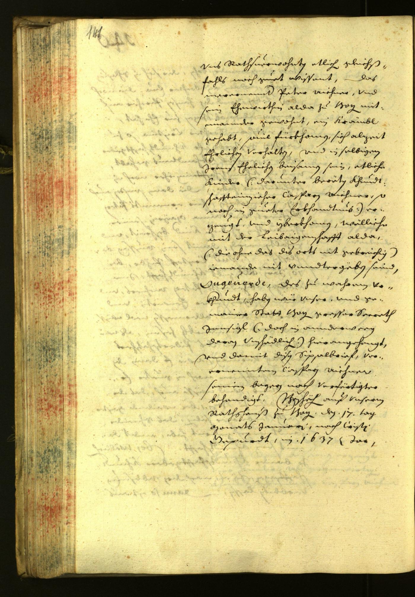 Civic Archives of Bozen-Bolzano - BOhisto Minutes of the council 1636 