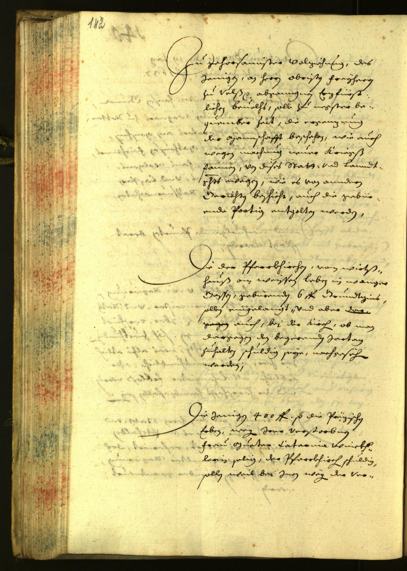 Civic Archives of Bozen-Bolzano - BOhisto Minutes of the council 1636 