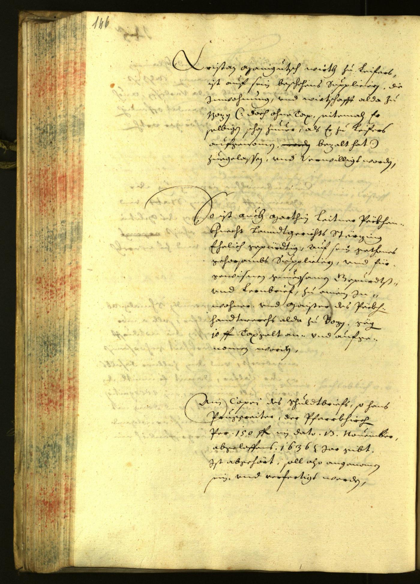 Civic Archives of Bozen-Bolzano - BOhisto Minutes of the council 1636 