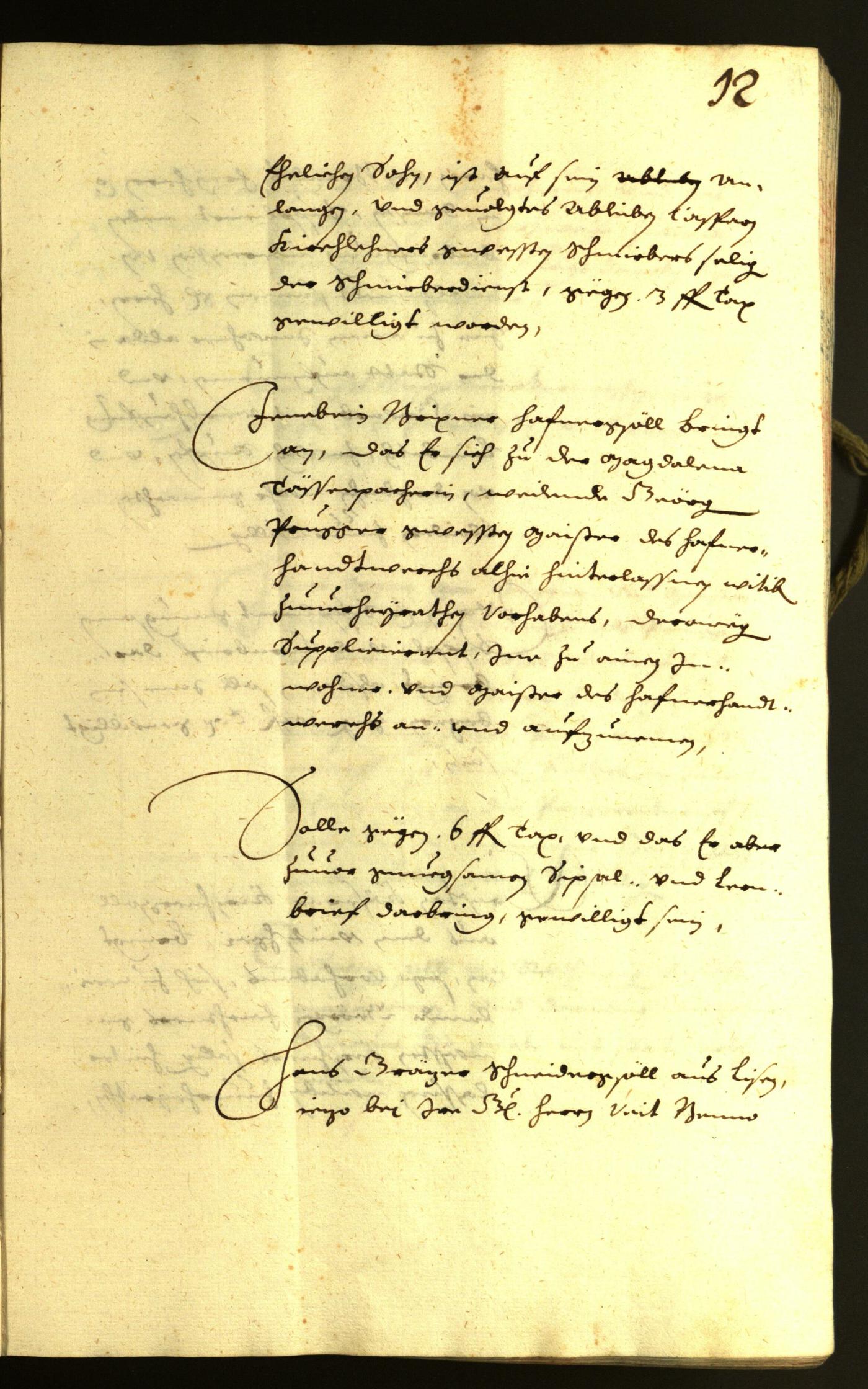 Civic Archives of Bozen-Bolzano - BOhisto Minutes of the council 1636 