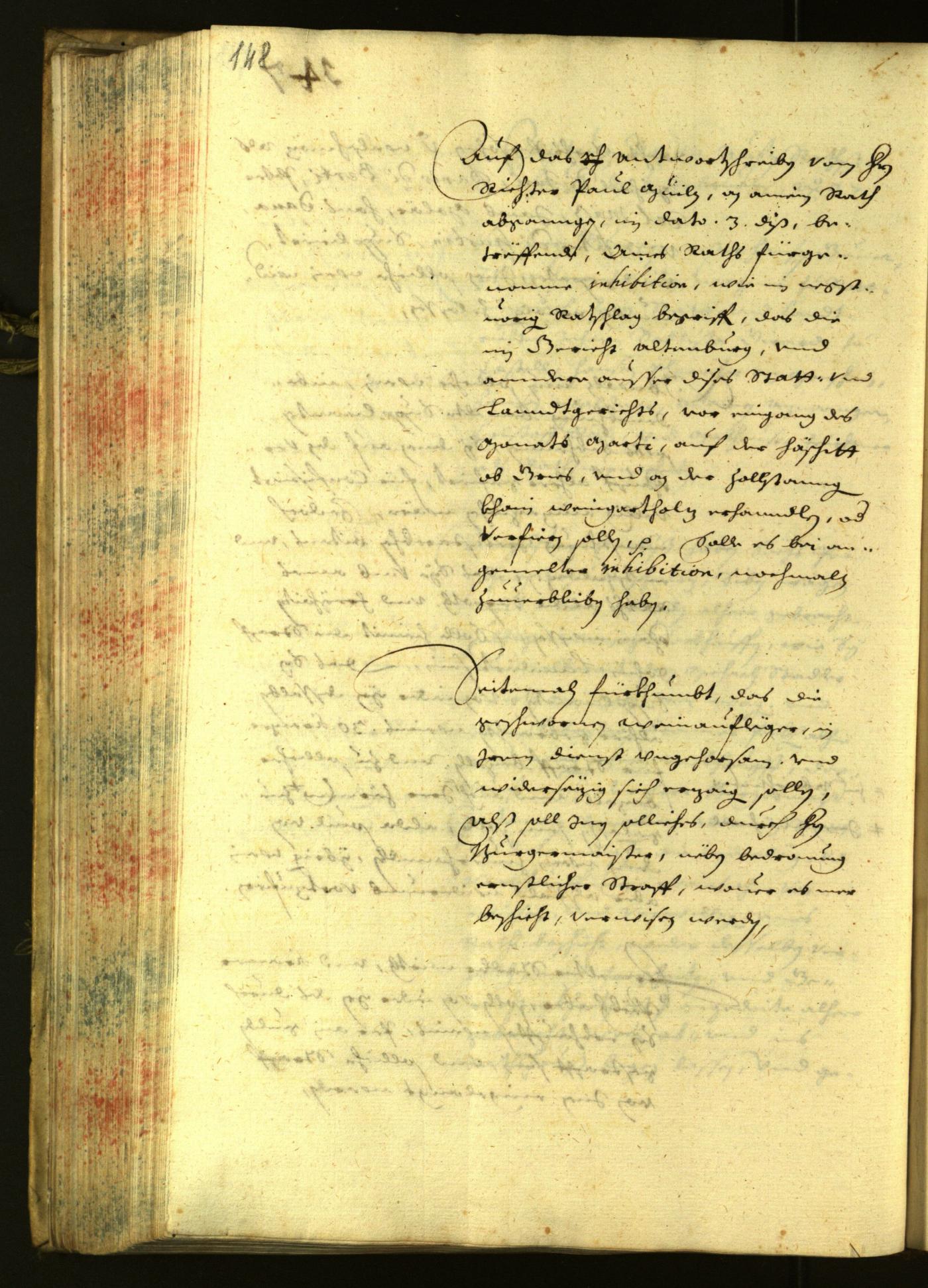 Civic Archives of Bozen-Bolzano - BOhisto Minutes of the council 1636 