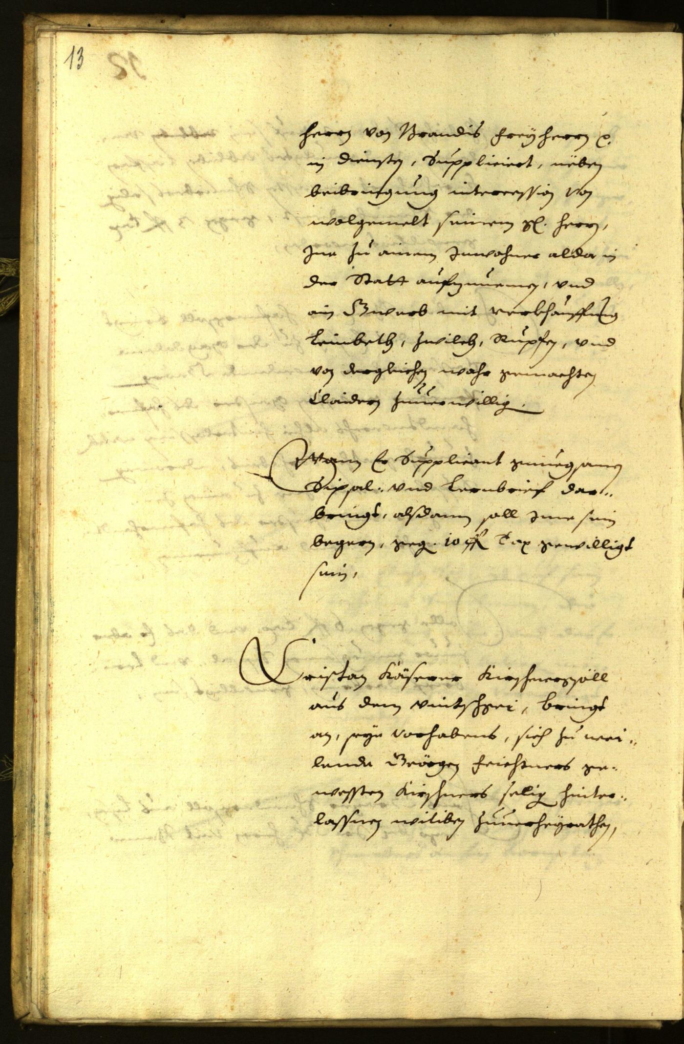 Civic Archives of Bozen-Bolzano - BOhisto Minutes of the council 1636 