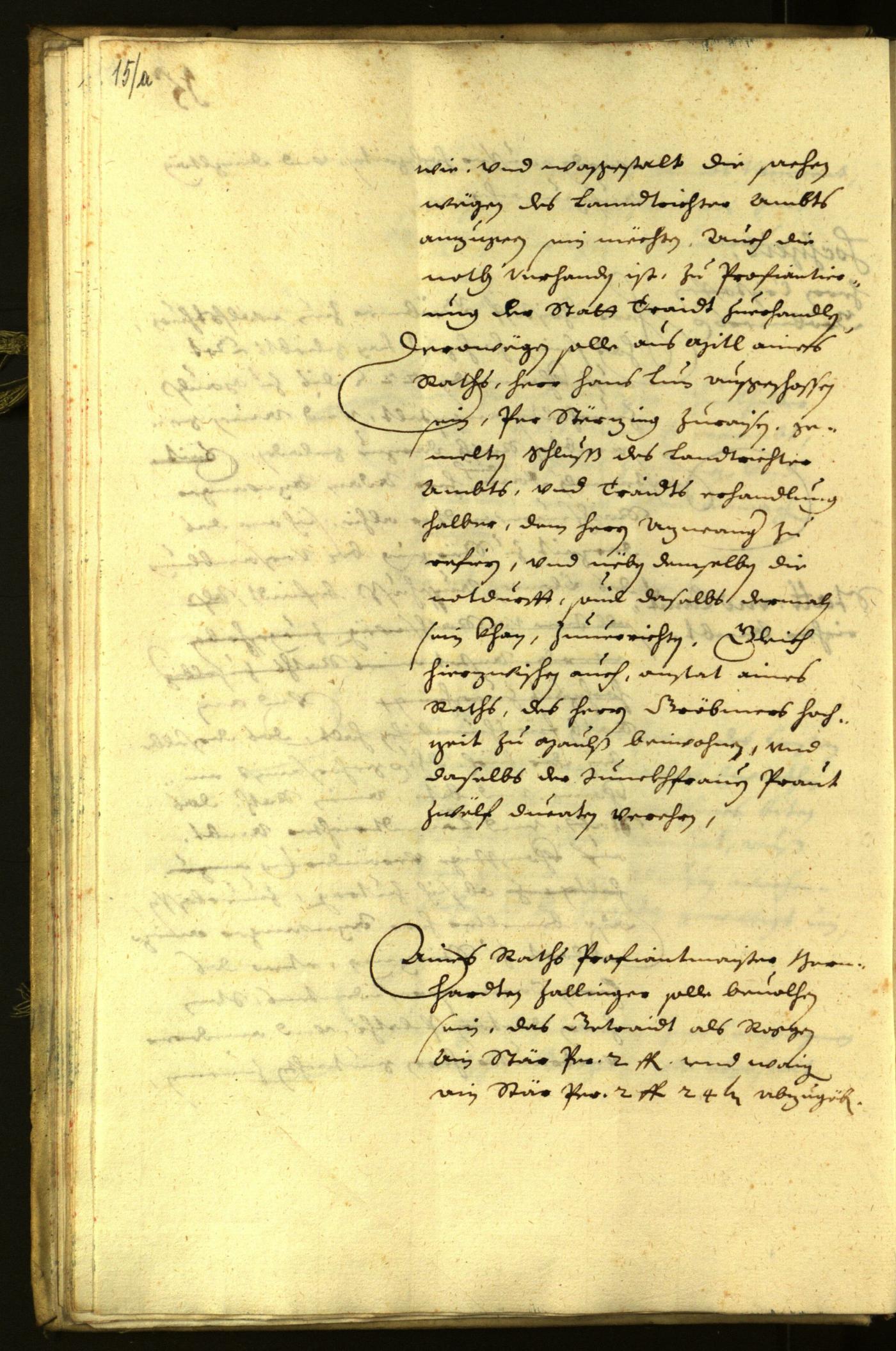 Civic Archives of Bozen-Bolzano - BOhisto Minutes of the council 1636 