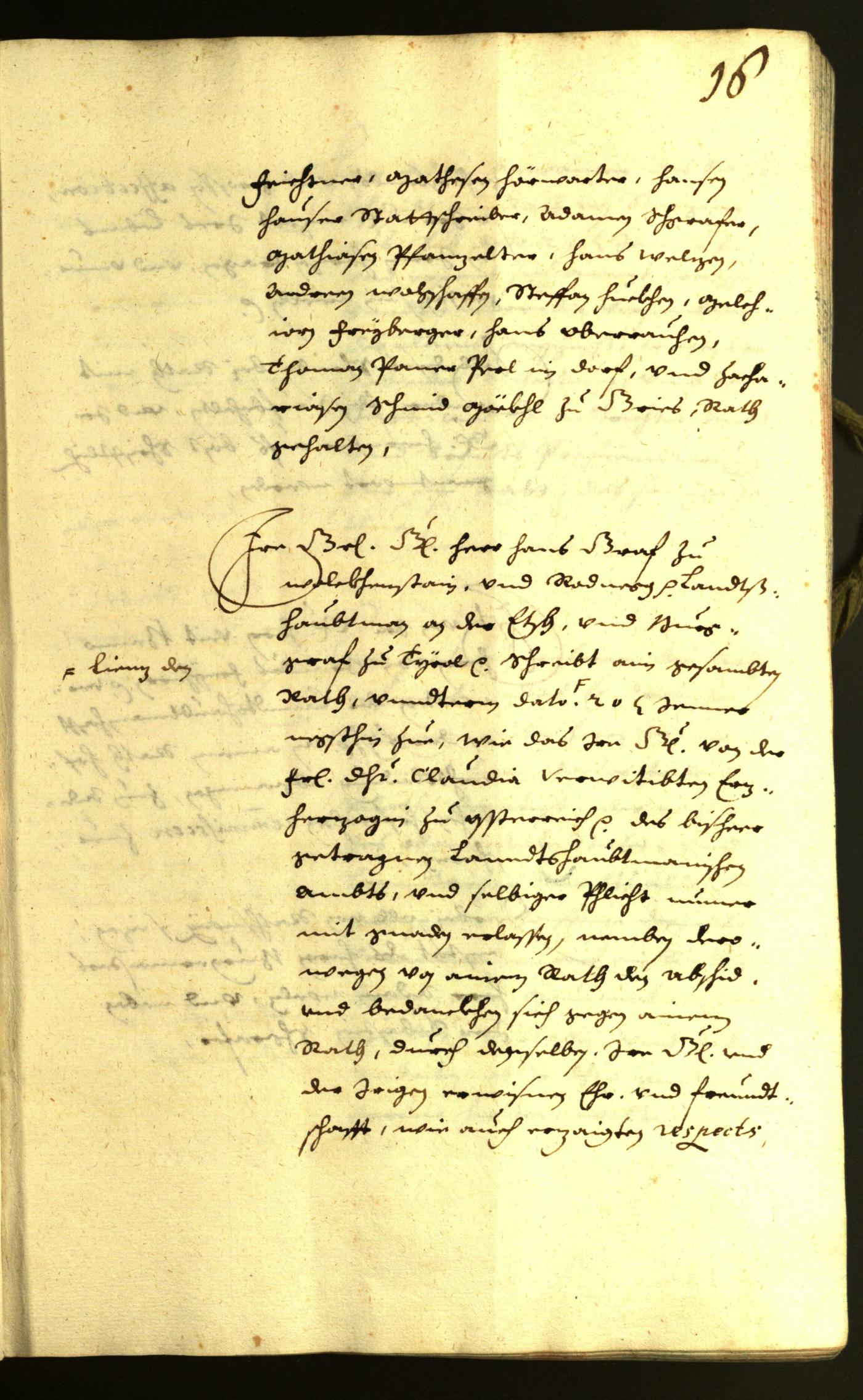 Civic Archives of Bozen-Bolzano - BOhisto Minutes of the council 1636 